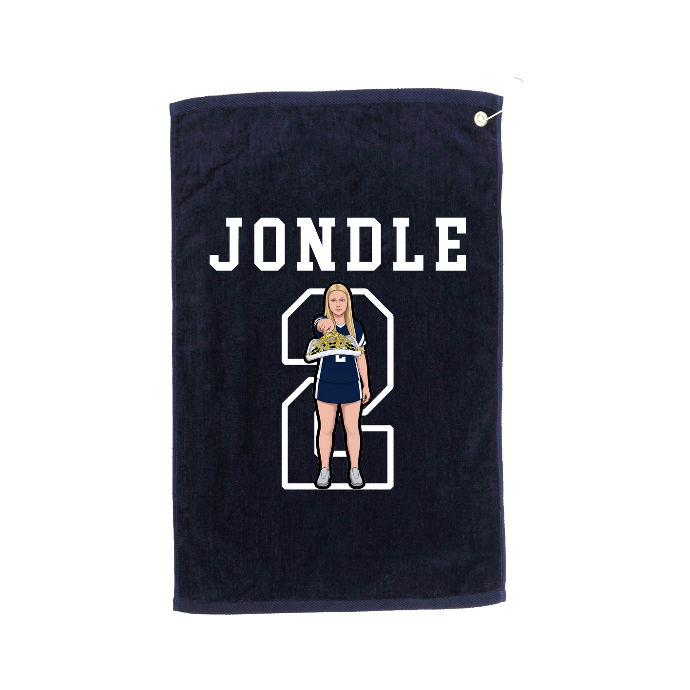 Golf Towel — Shirsey in Navy