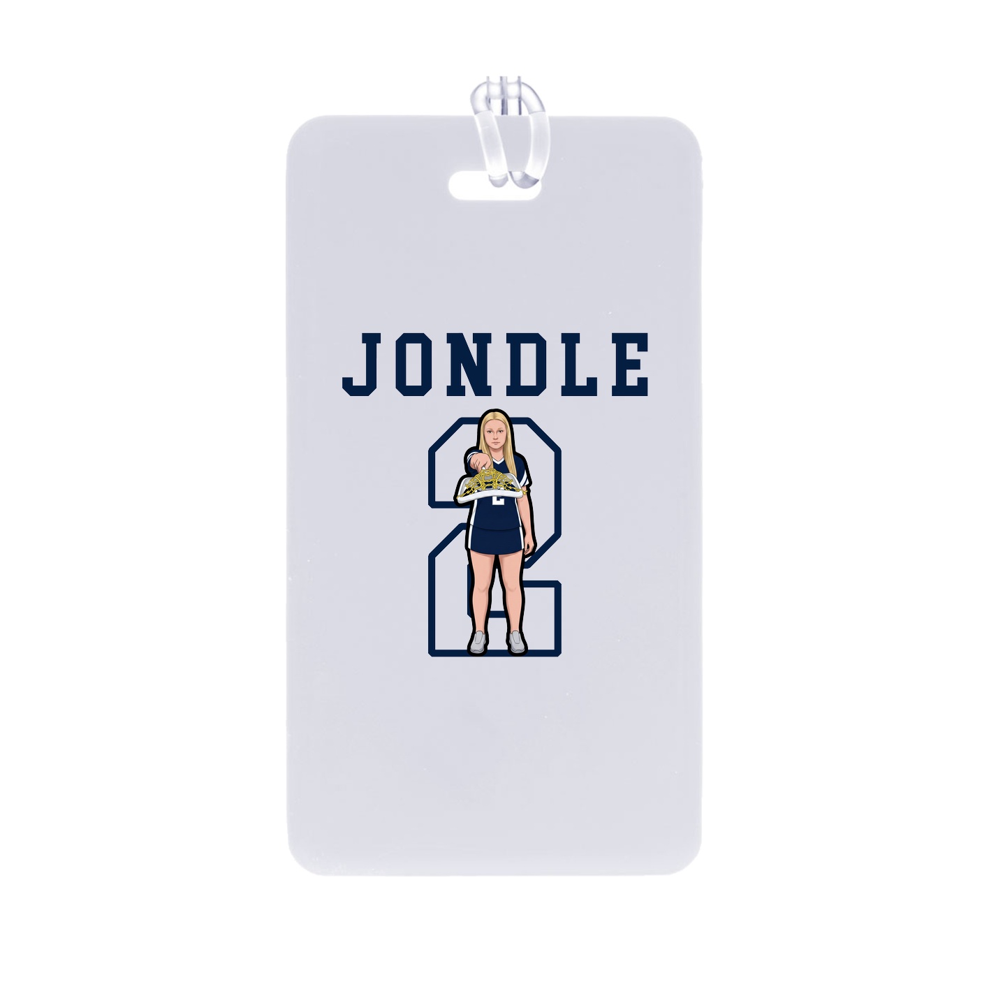 Bag Tag — Shirsey in Classic