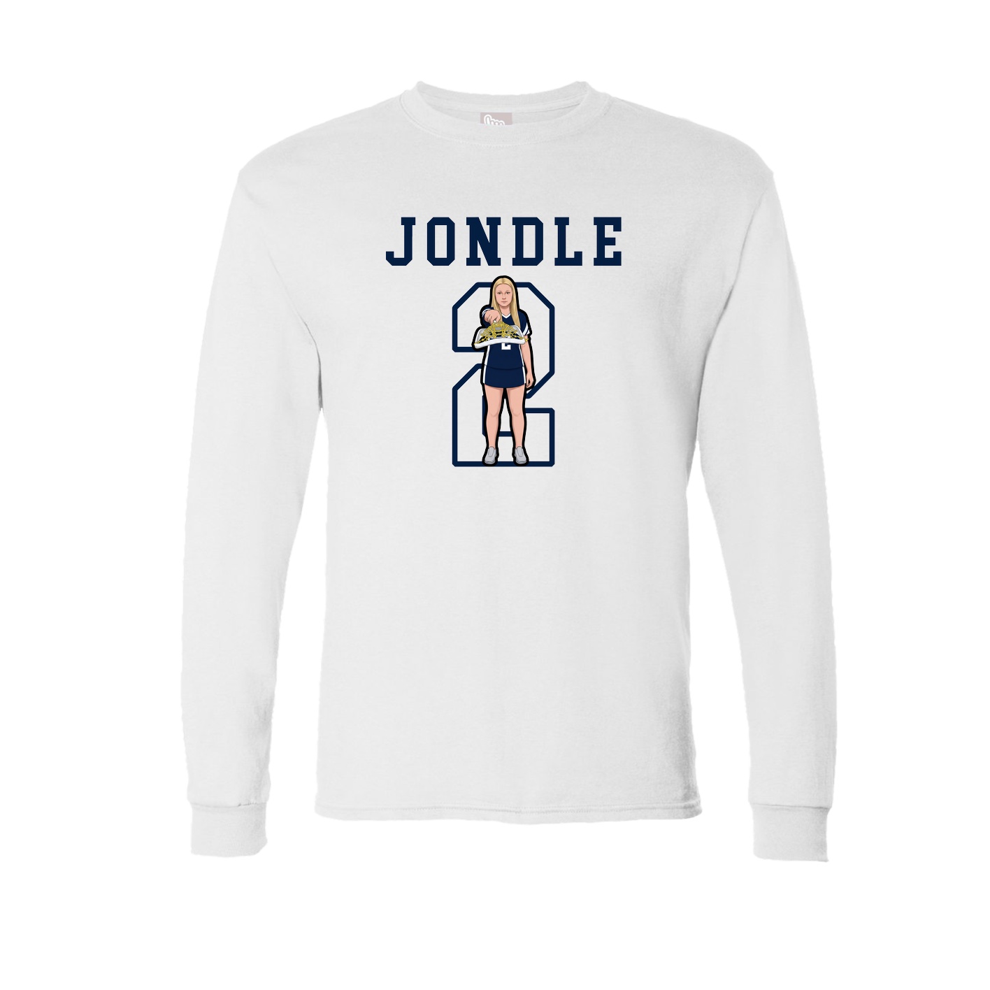 Long Sleeve Tee — Shirsey in White