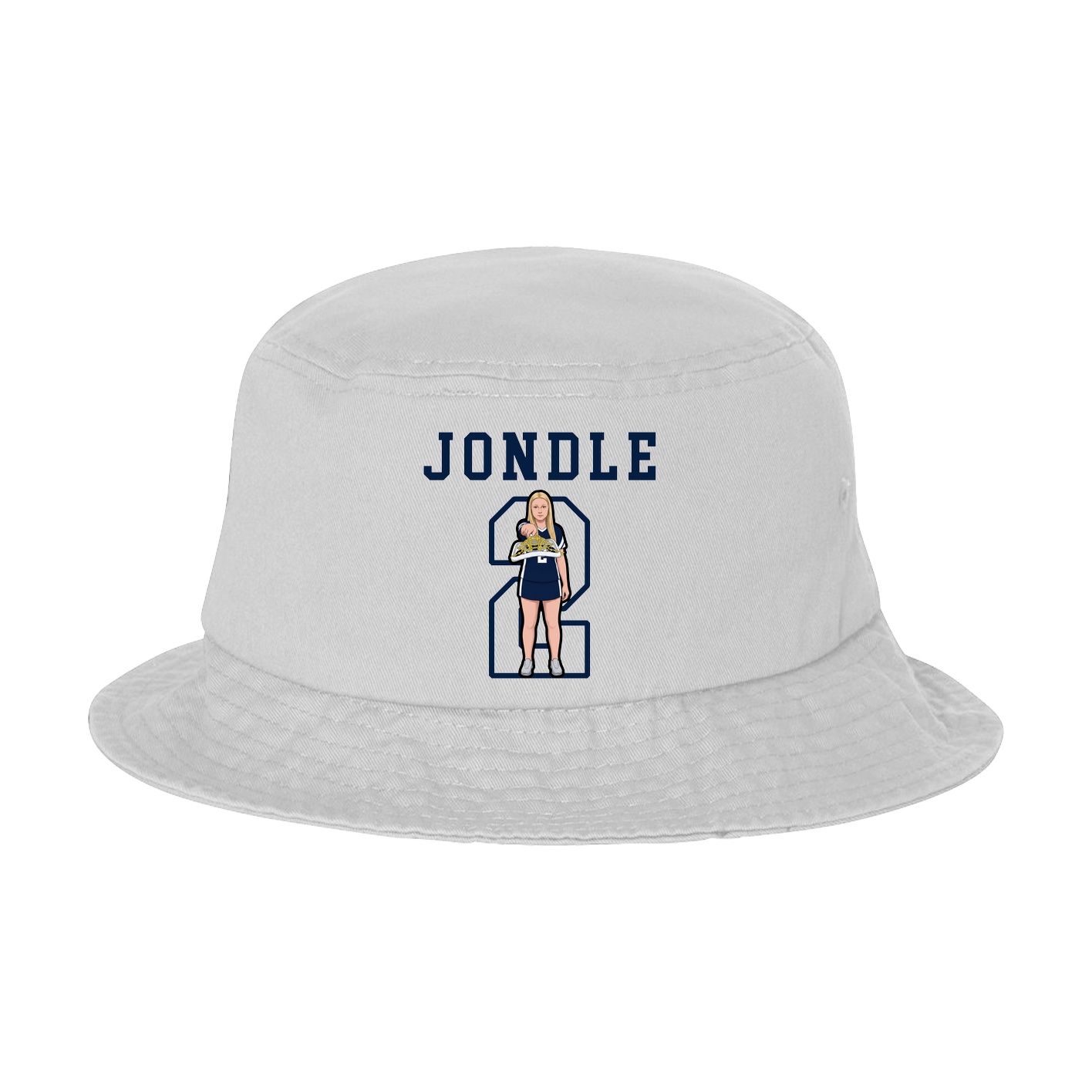 Bucket Cap — Shirsey in White
