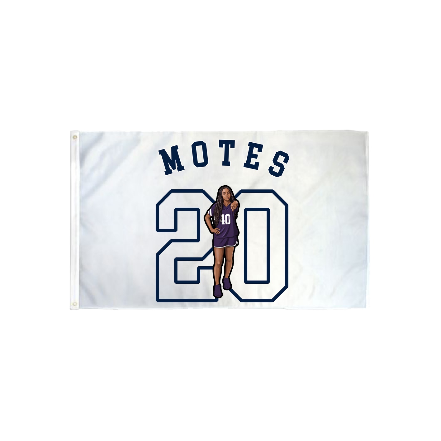 3x5 Flag — Shirsey Arch in Classic