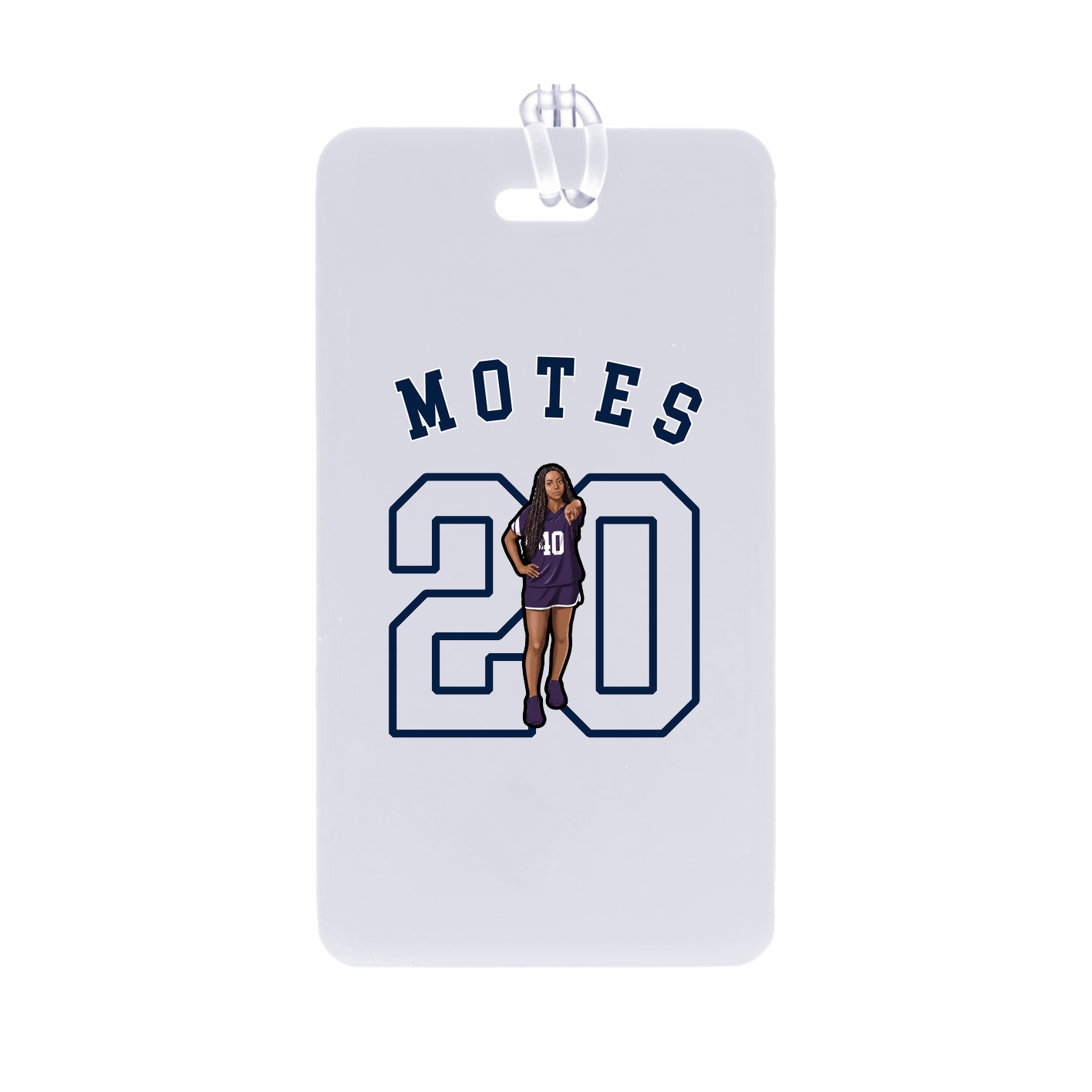 Bag Tag — Shirsey Arch in Classic