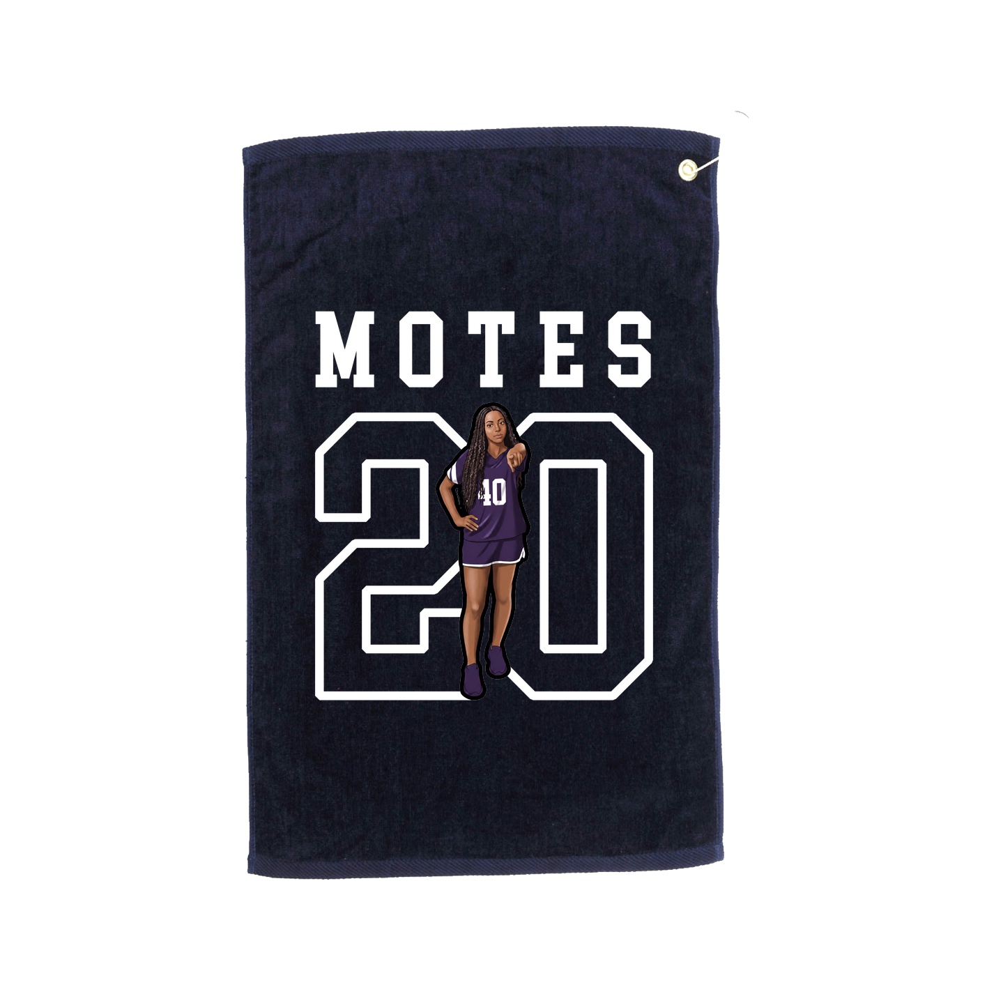 Golf Towel — Shirsey in Navy
