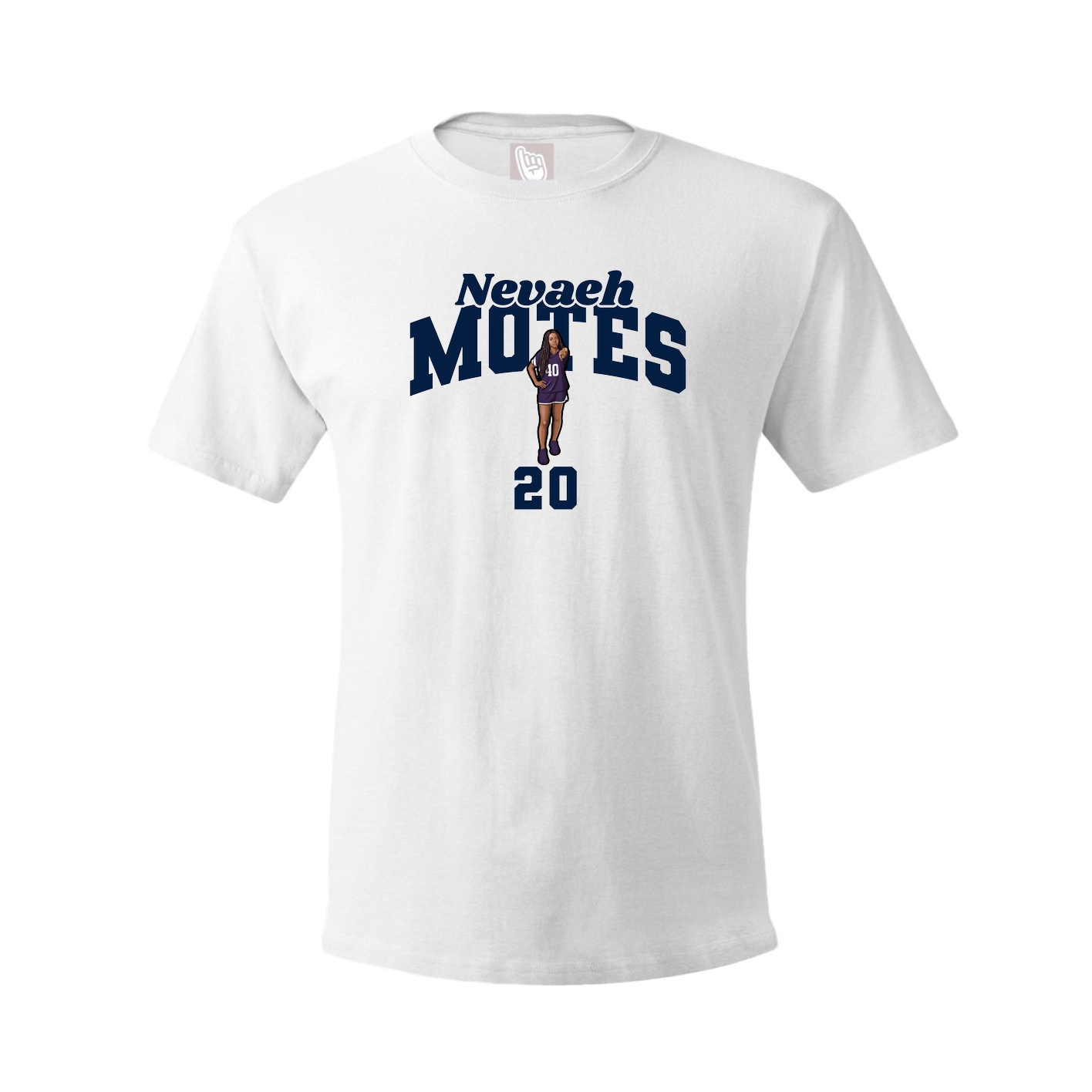 Tee — Signature Arch in White