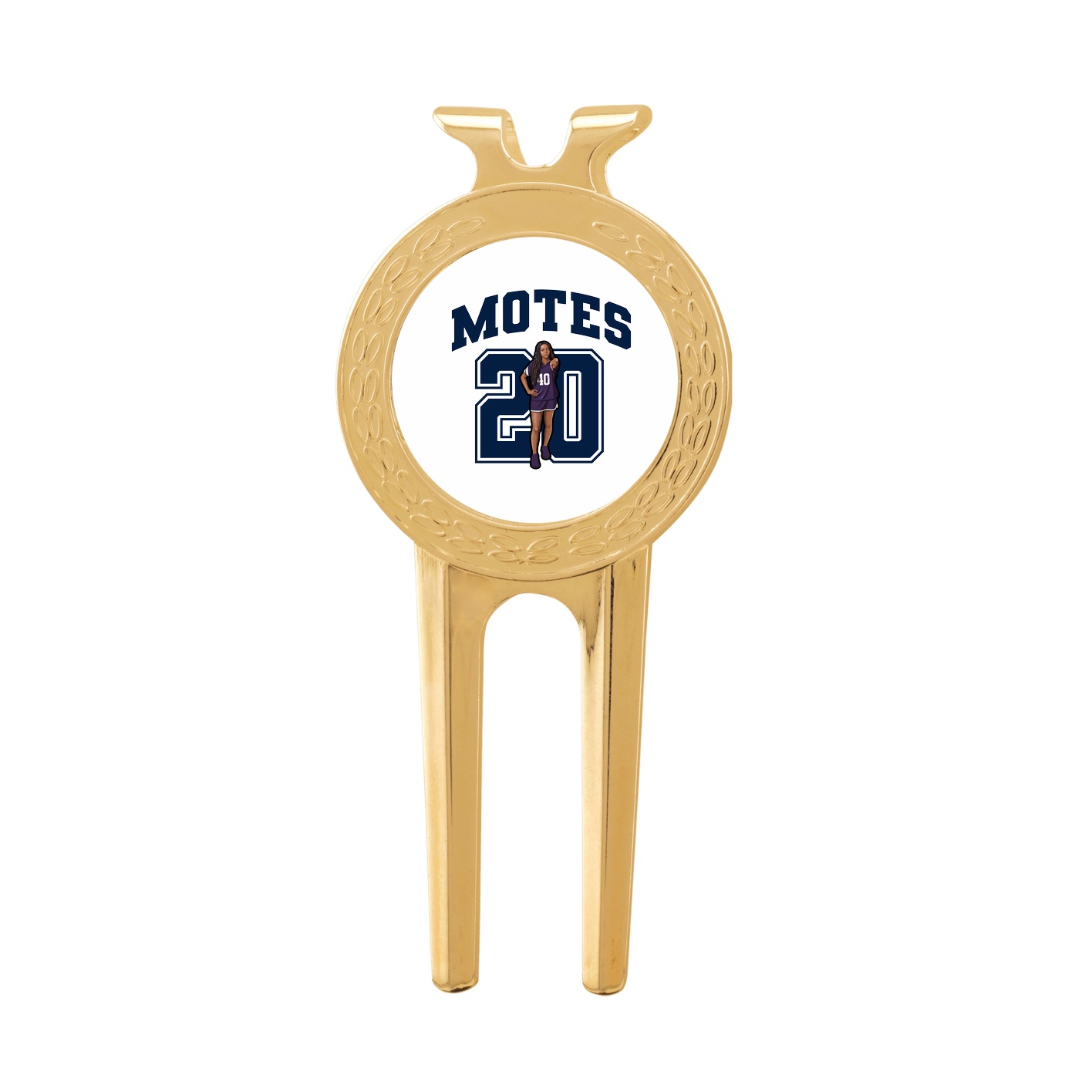 Divot Tool with Ball Marker — Number in Classic