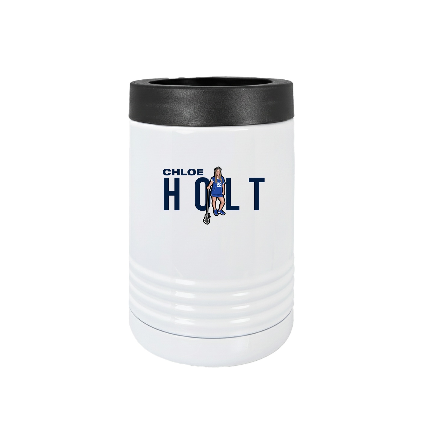 Beverage Holder — Player Name in White