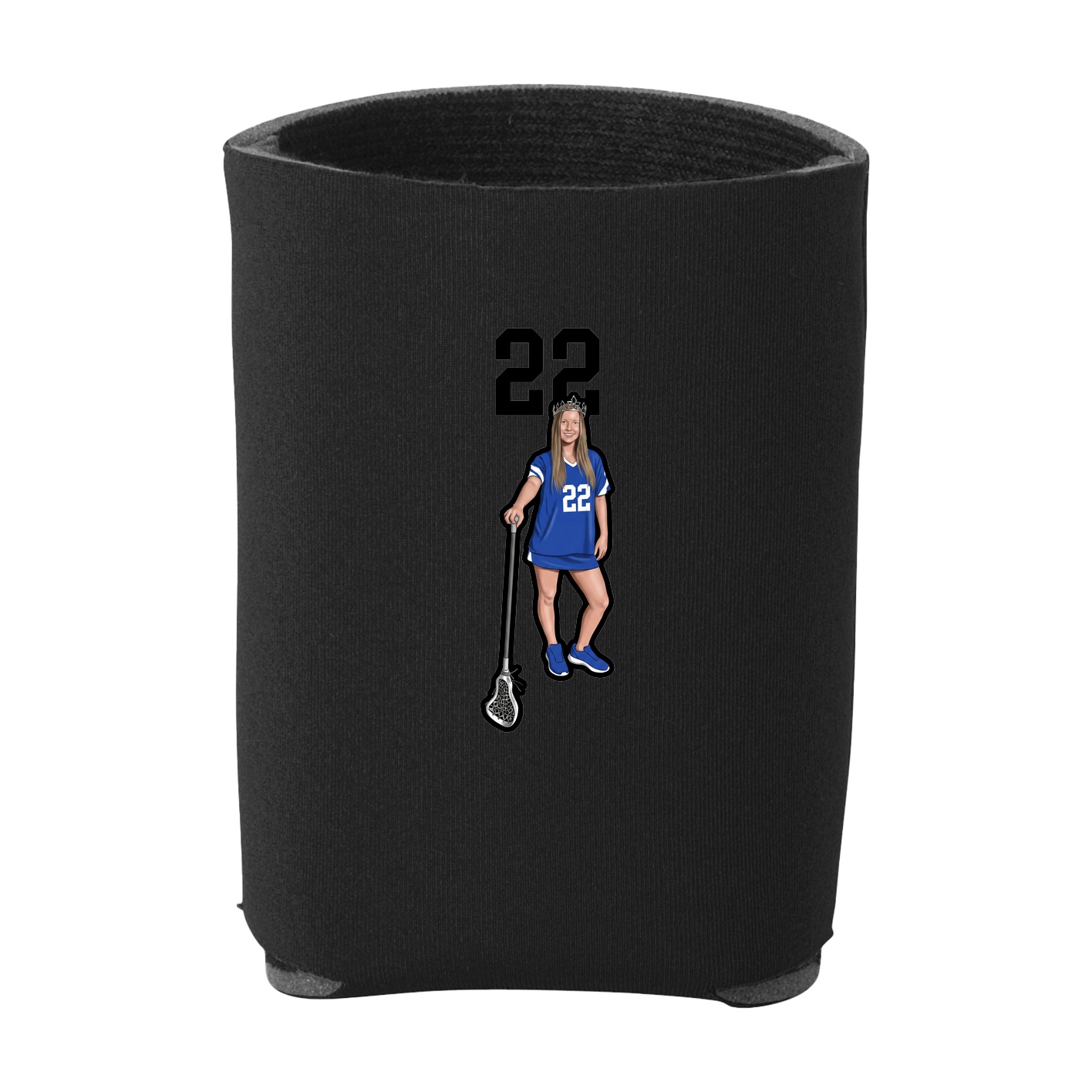 Can Holder — Number Top in Black