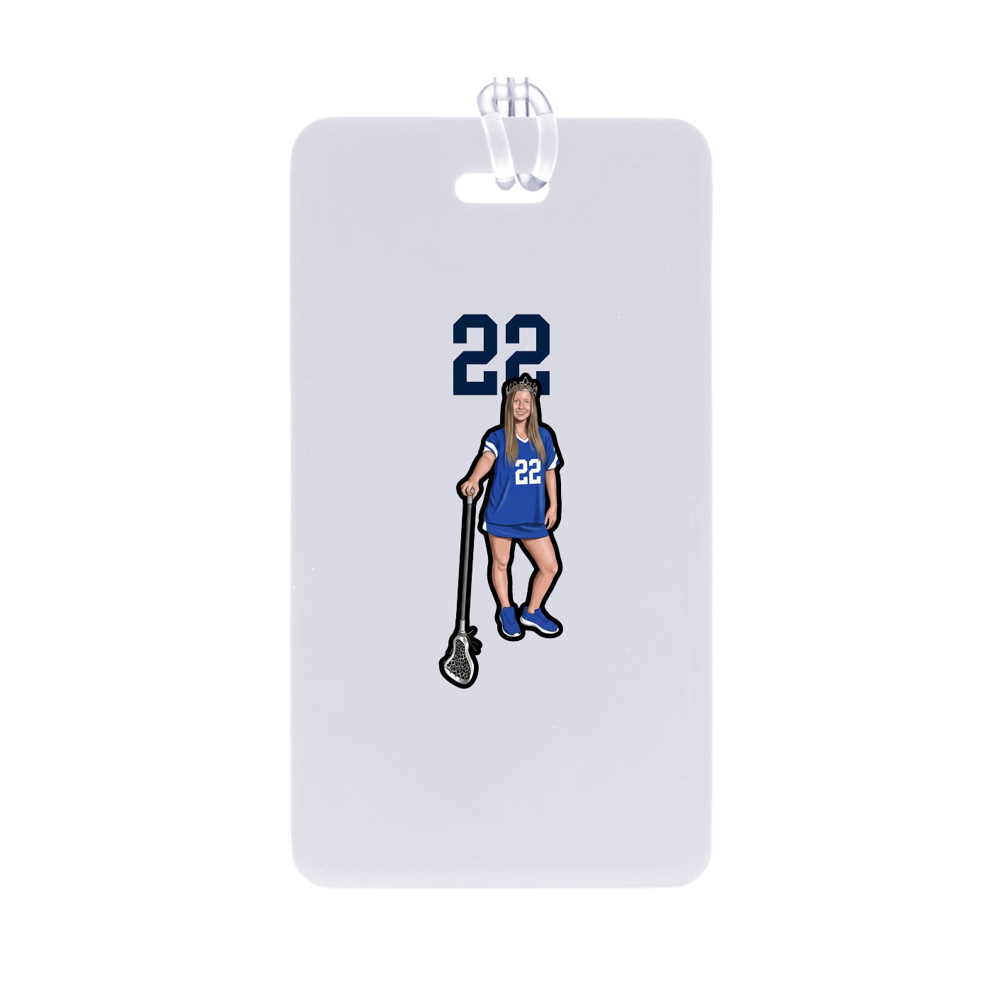 Bag Tag — Number Top in Classic