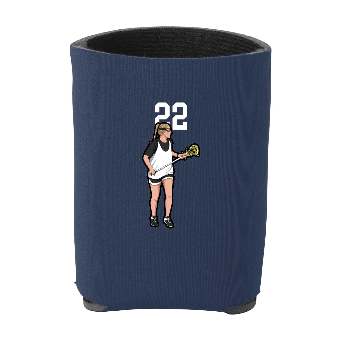 Can Holder — Number Top in Navy