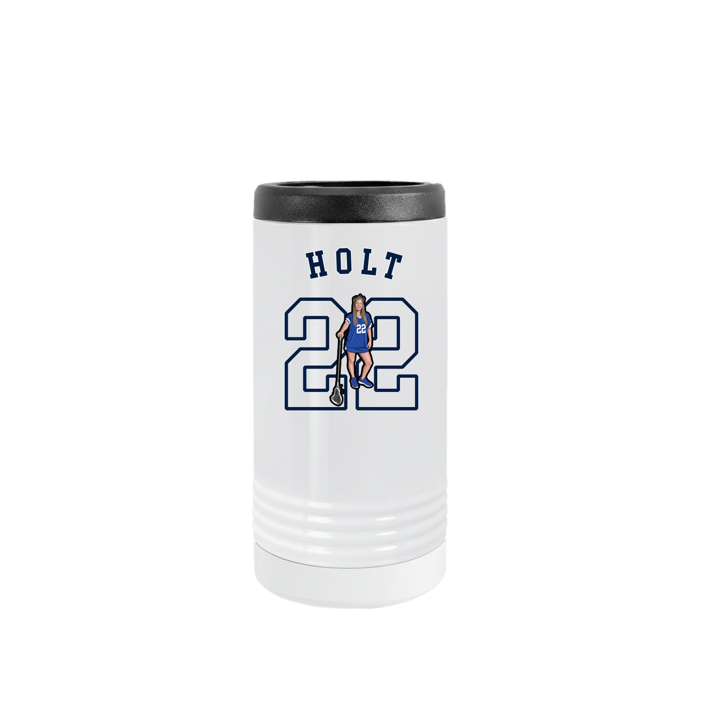 Slim Beverage Holder — Shirsey Arch in White