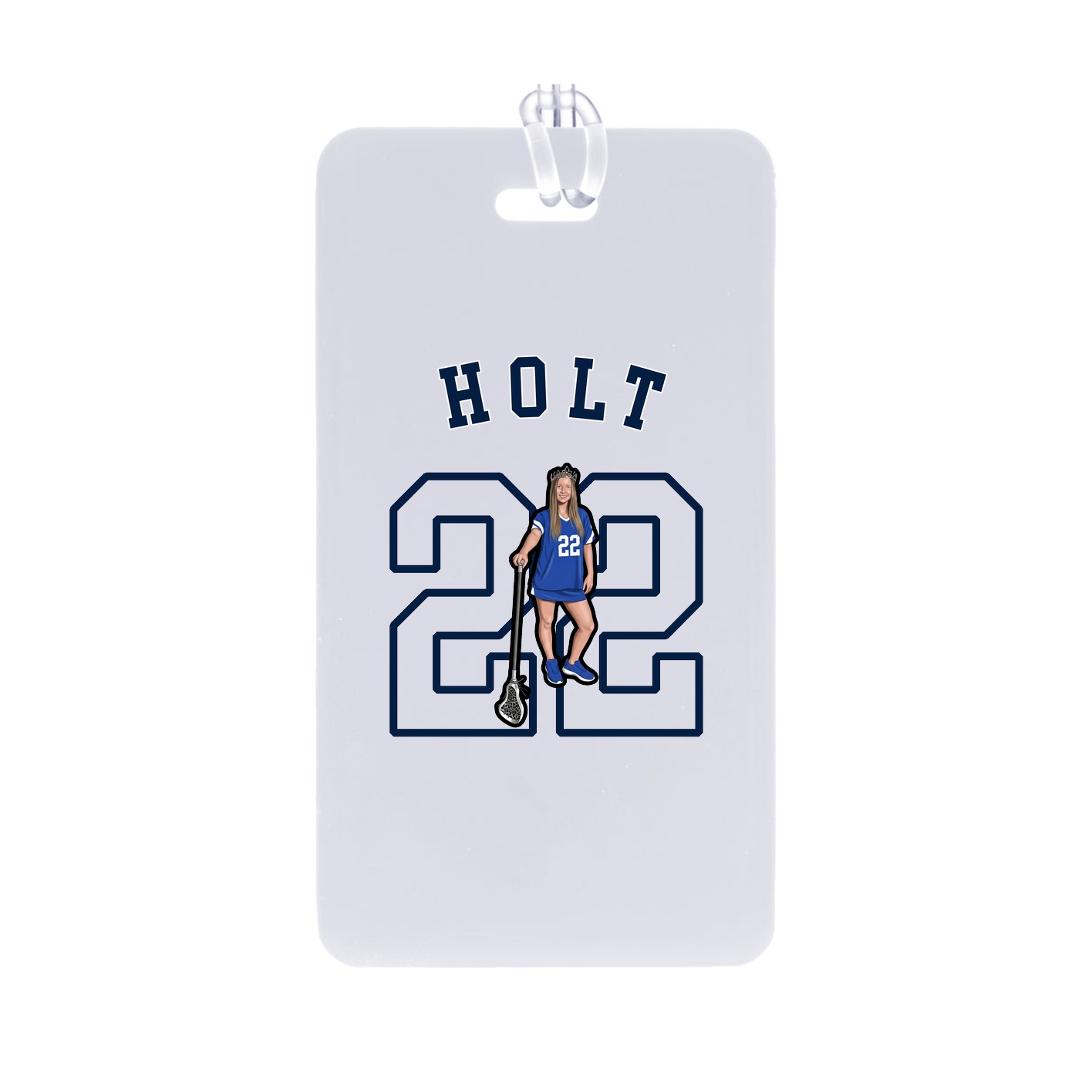 Bag Tag — Shirsey Arch in Classic