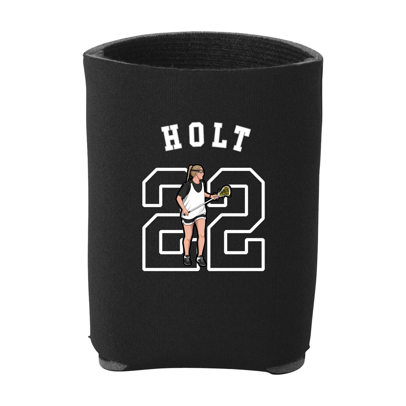 Can Holder — Shirsey Arch in Black