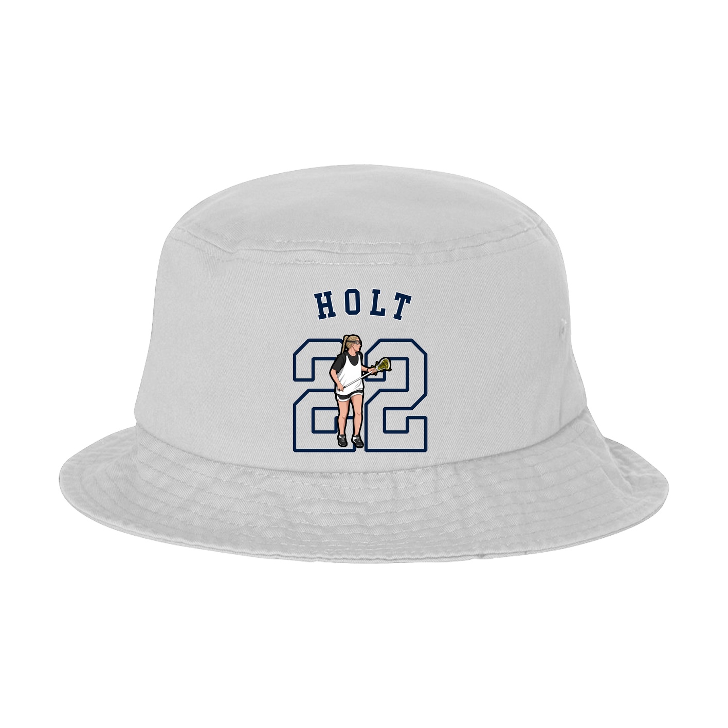 Bucket Cap — Shirsey Arch in White