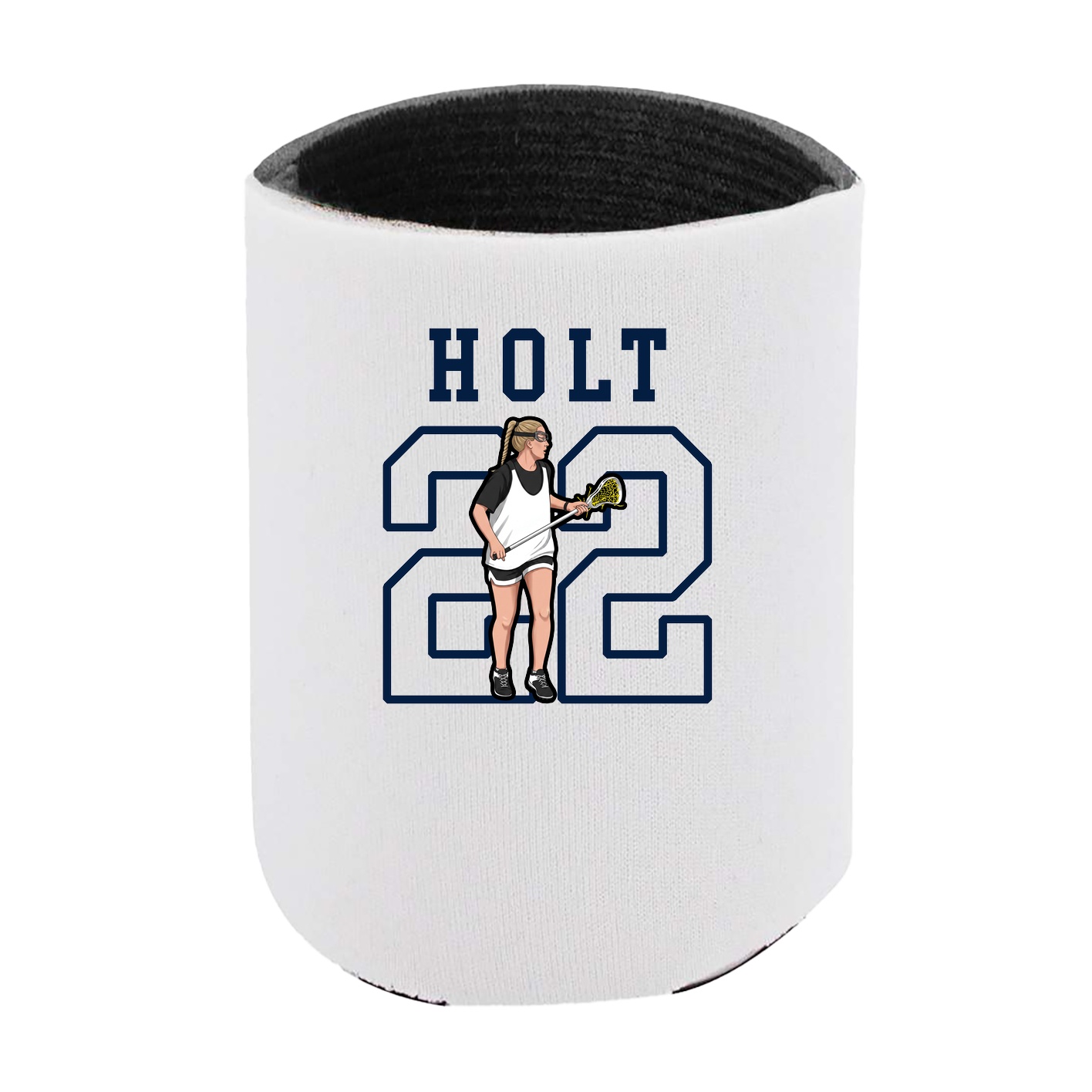 Can Holder — Shirsey in White