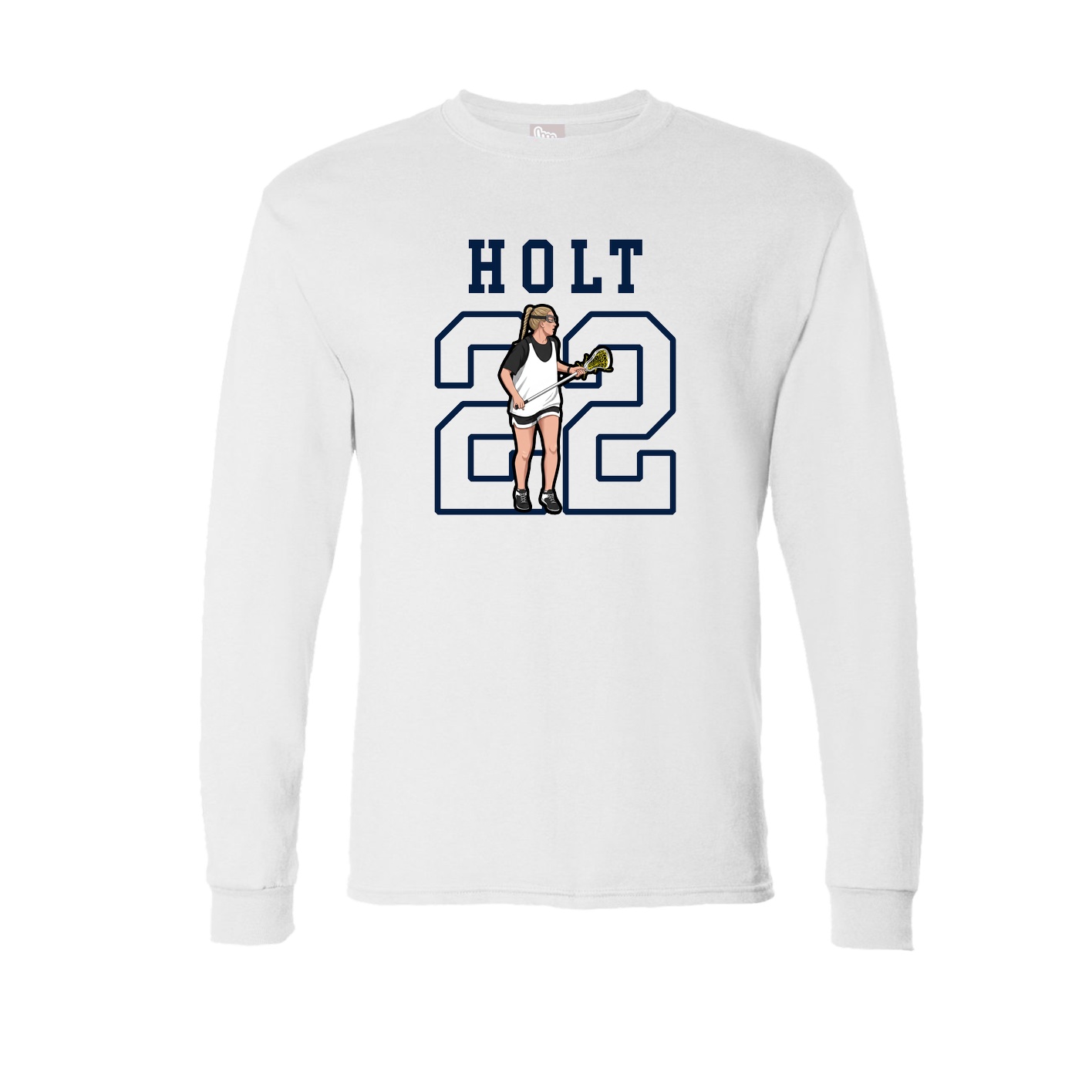 Long Sleeve Tee — Shirsey in White