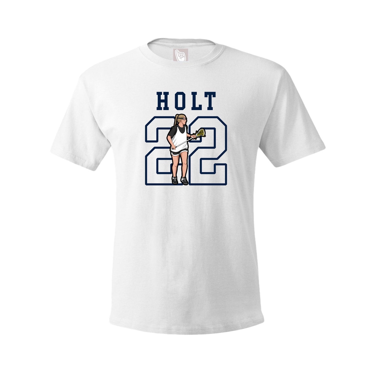 Youth Tee — Shirsey in White
