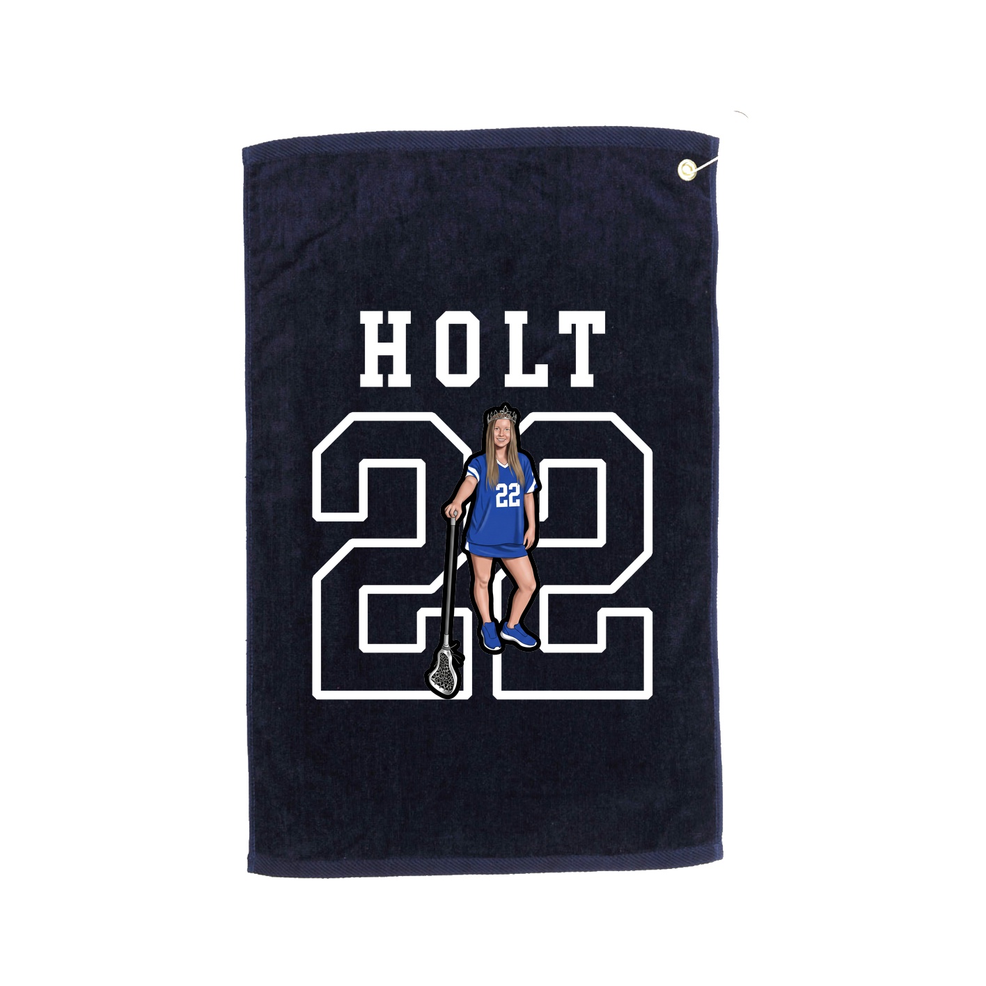 Golf Towel — Shirsey in Navy