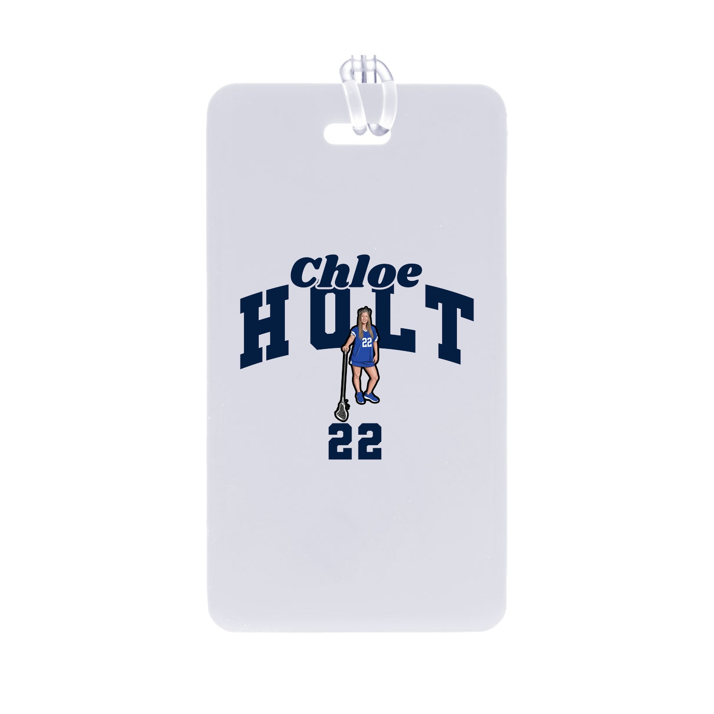 Bag Tag — Signature Arch in Classic