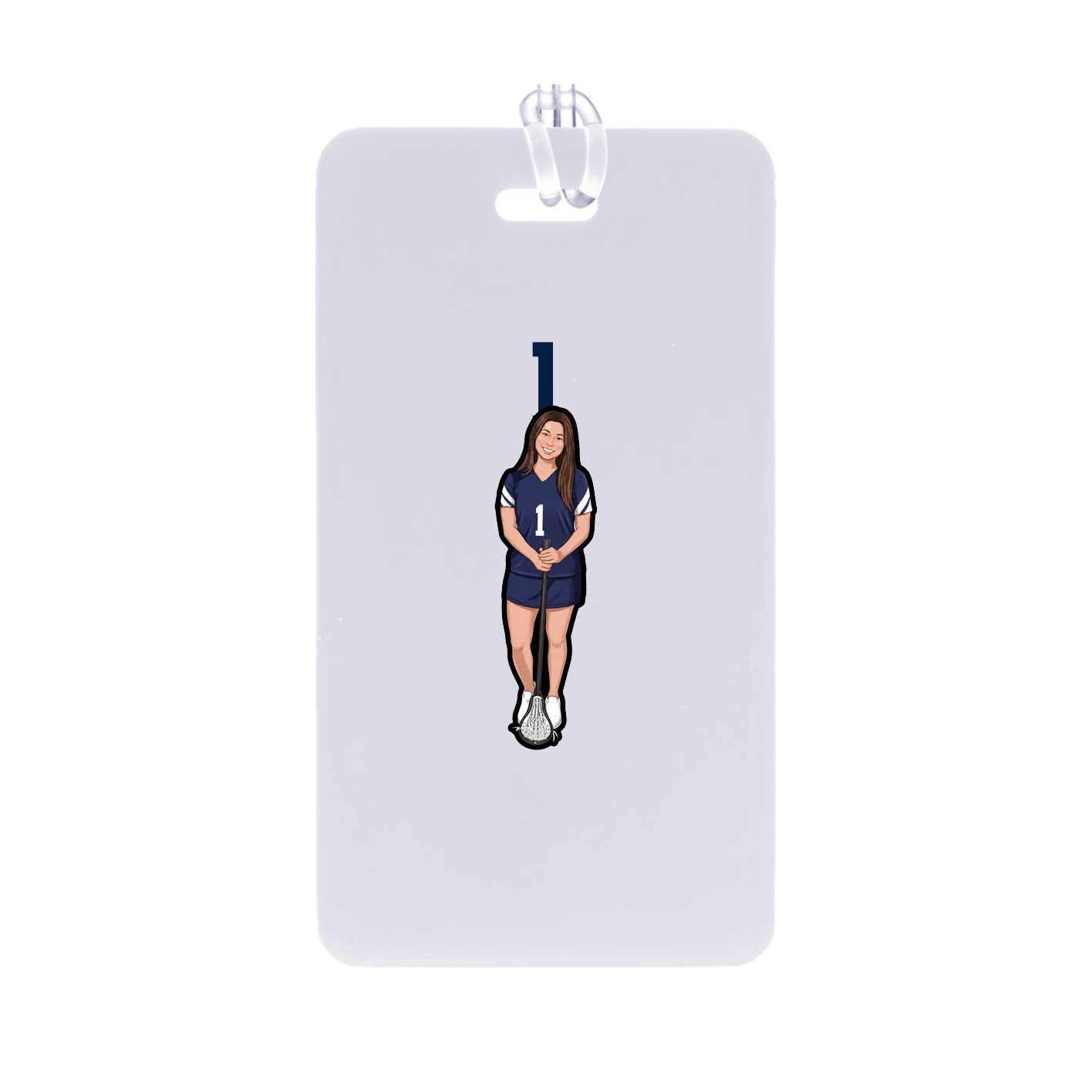 Bag Tag — Number Top in Classic