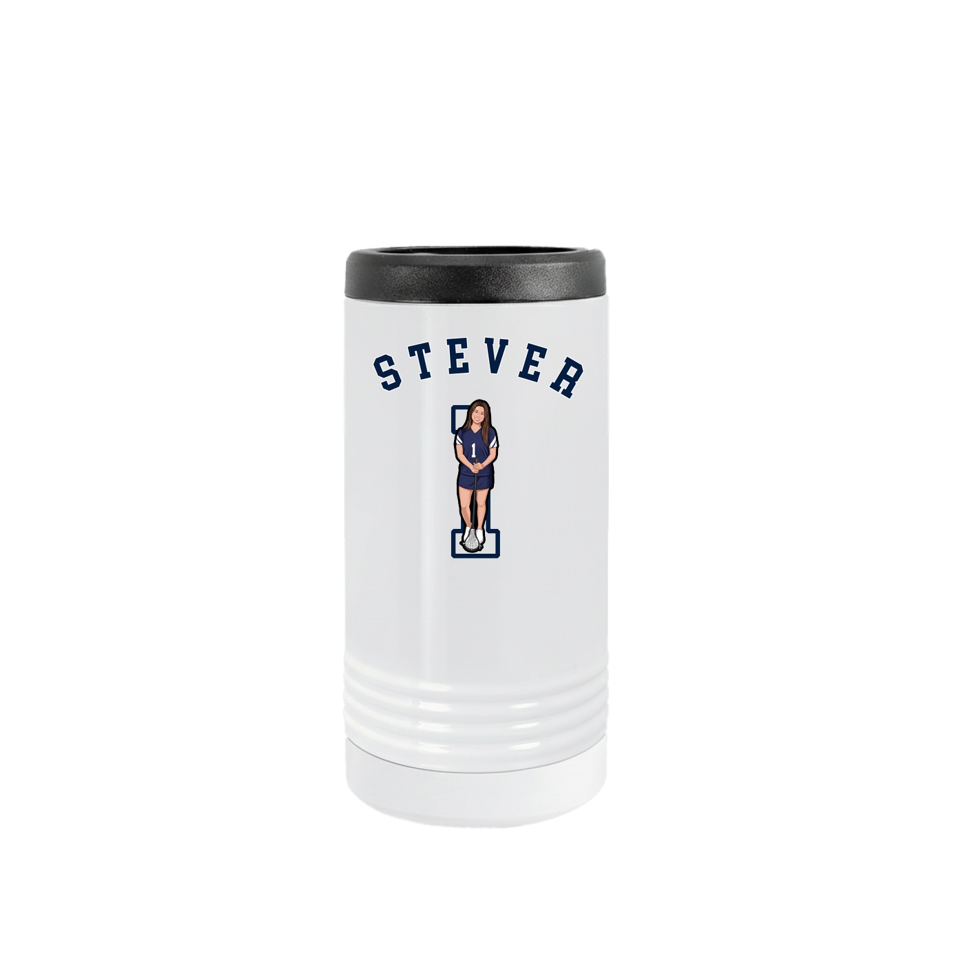 Slim Beverage Holder — Shirsey Arch in White