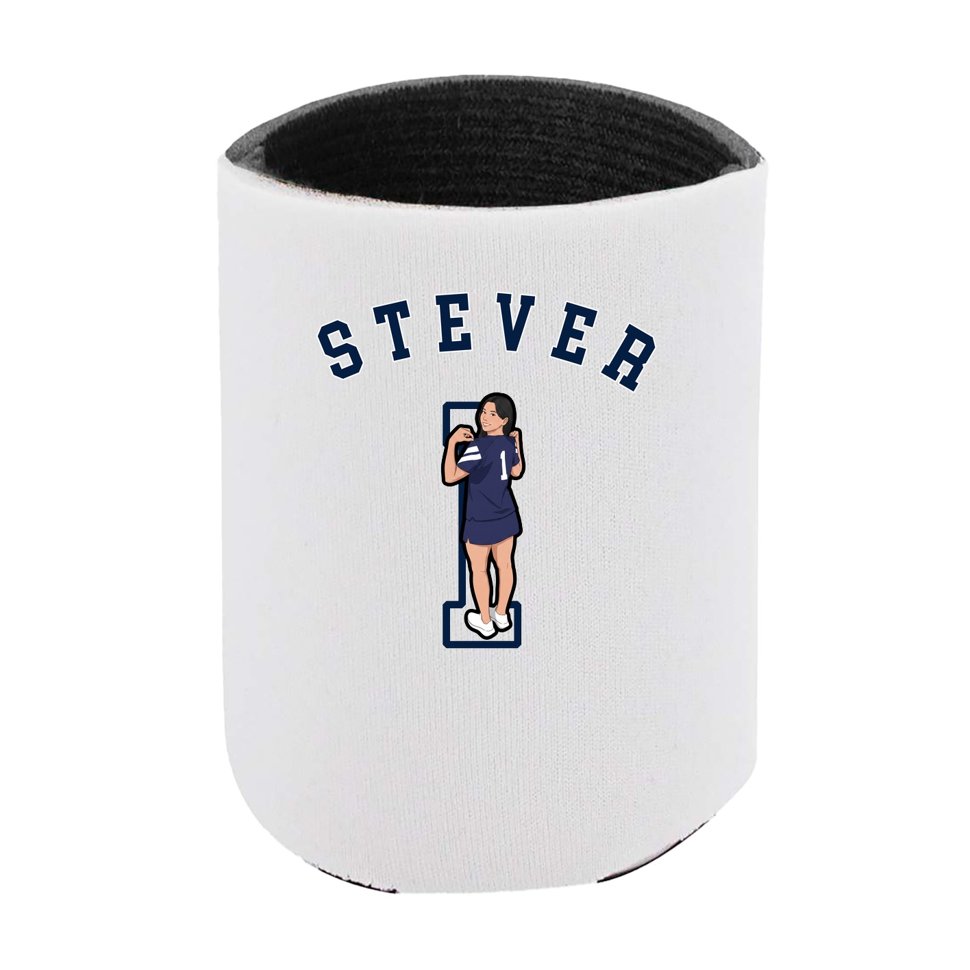 Can Holder — Shirsey Arch in White