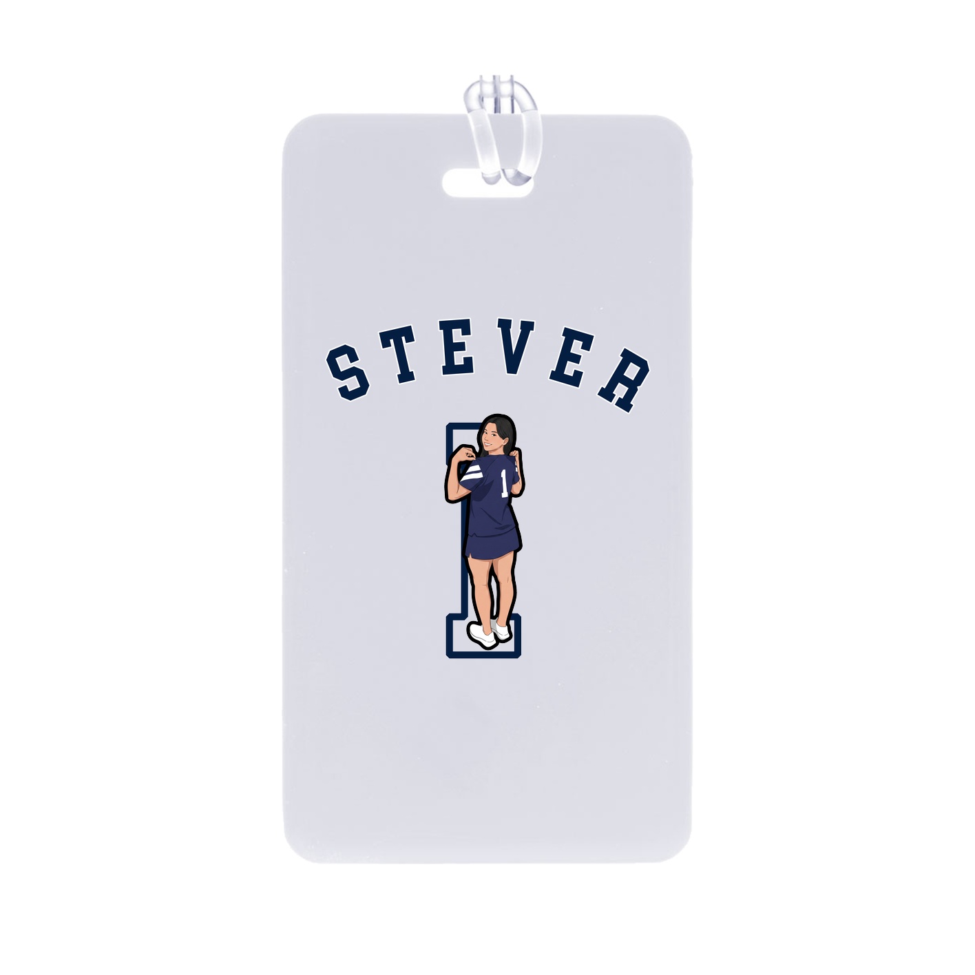 Bag Tag — Shirsey Arch in Classic