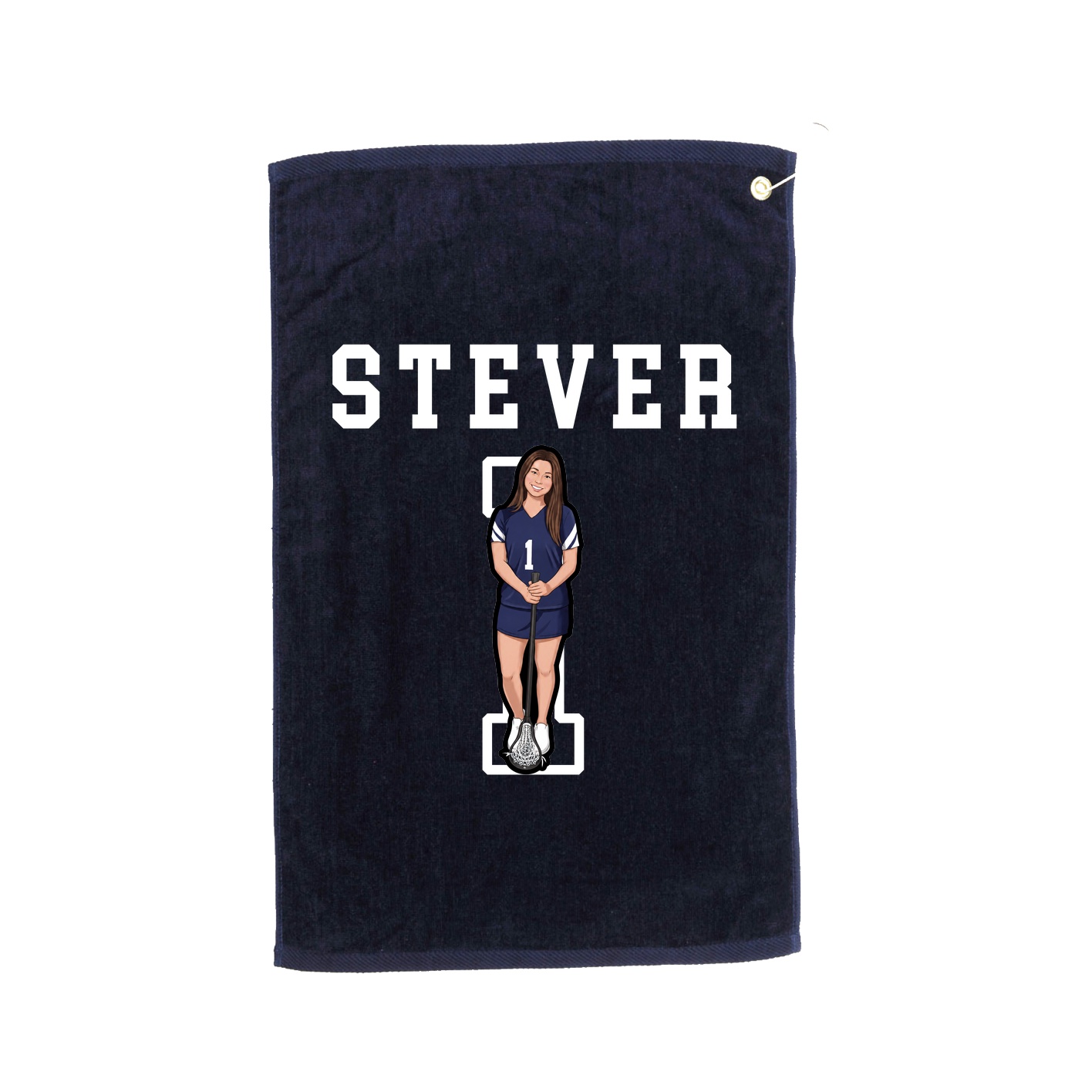 Golf Towel — Shirsey in Navy