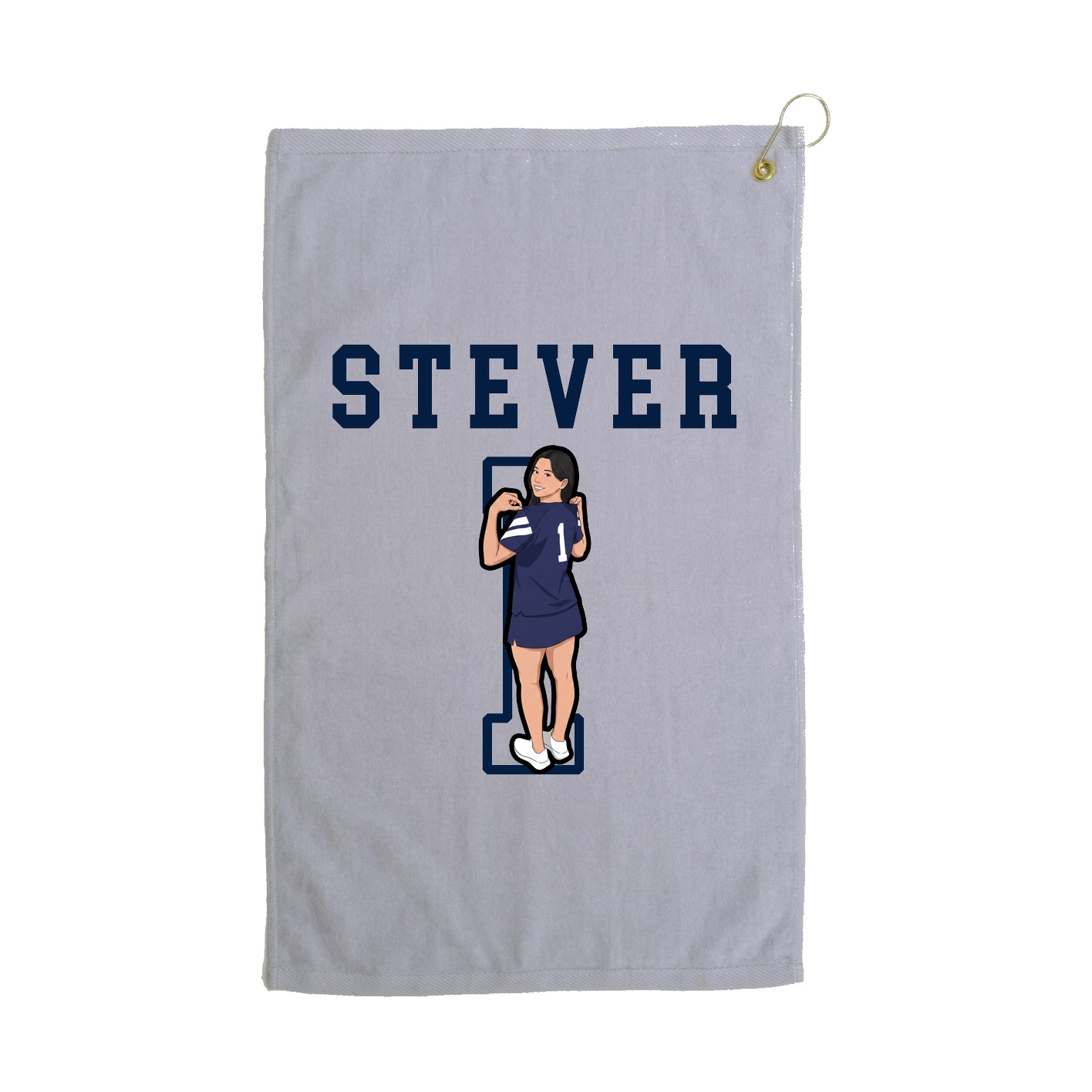 Golf Towel — Shirsey in Grey