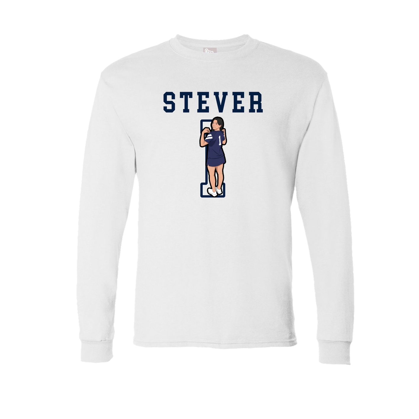 Long Sleeve Tee — Shirsey in White