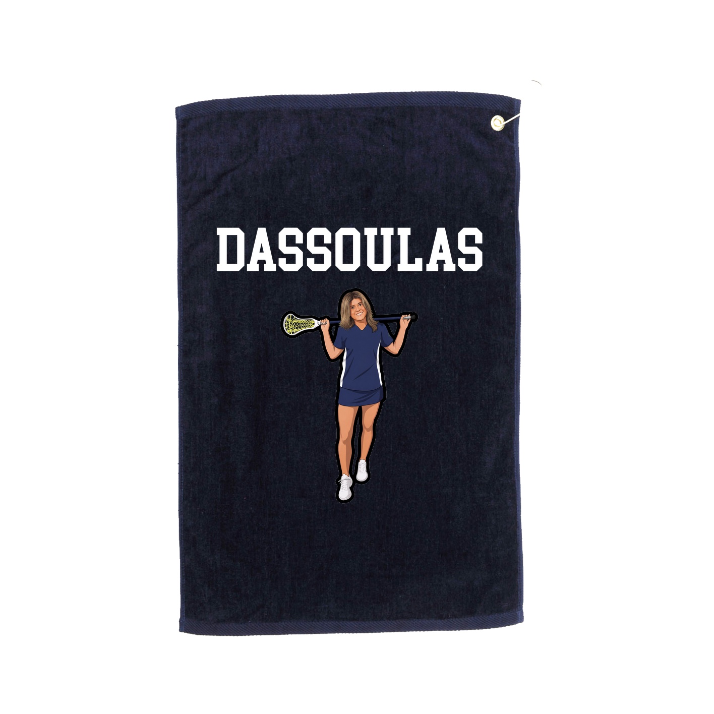 Golf Towel — Shirsey in Navy
