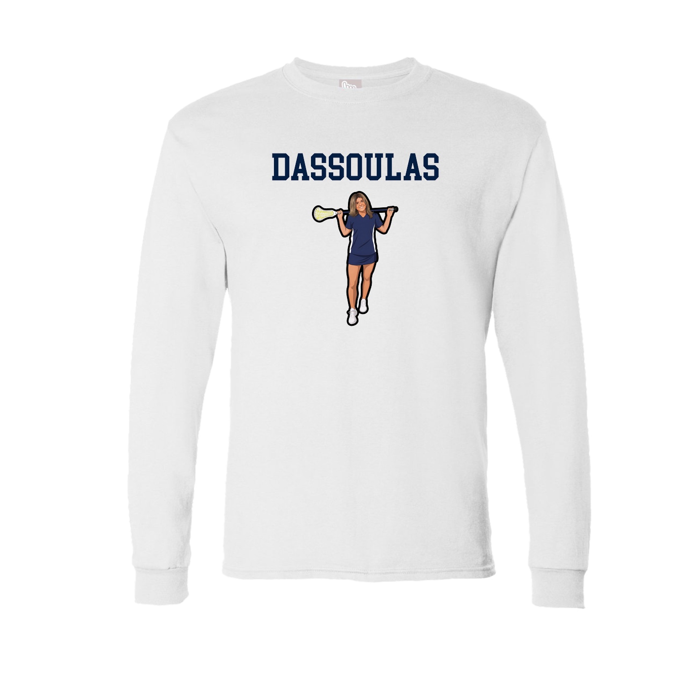 Long Sleeve Tee — Shirsey in White