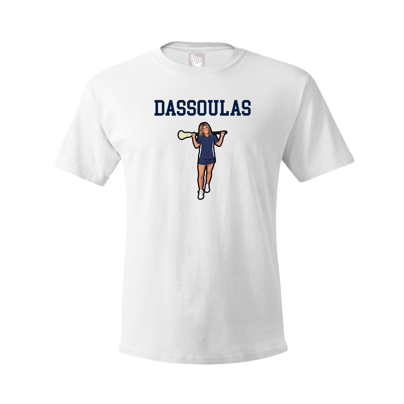 Youth Tee — Shirsey in White
