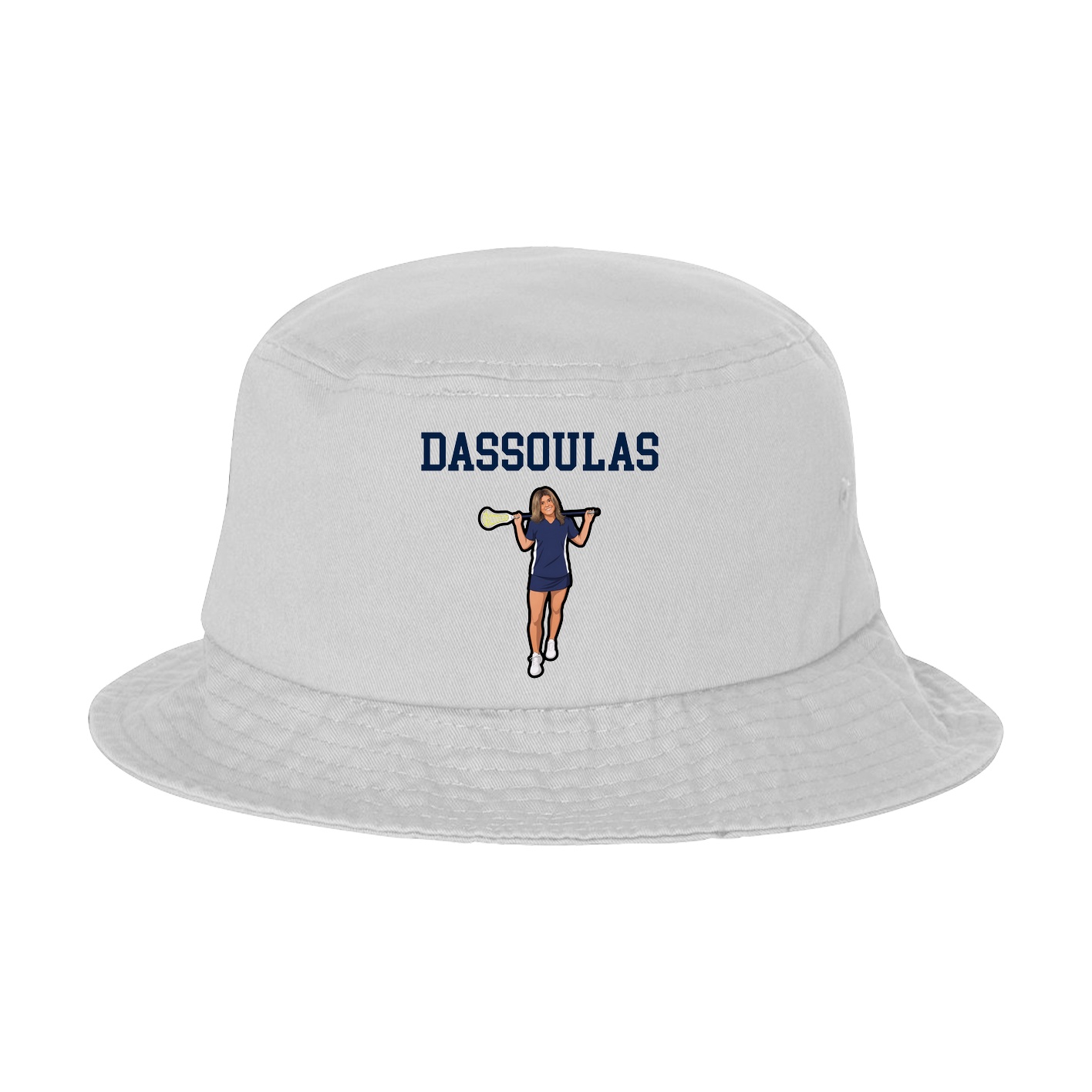 Bucket Cap — Shirsey in White