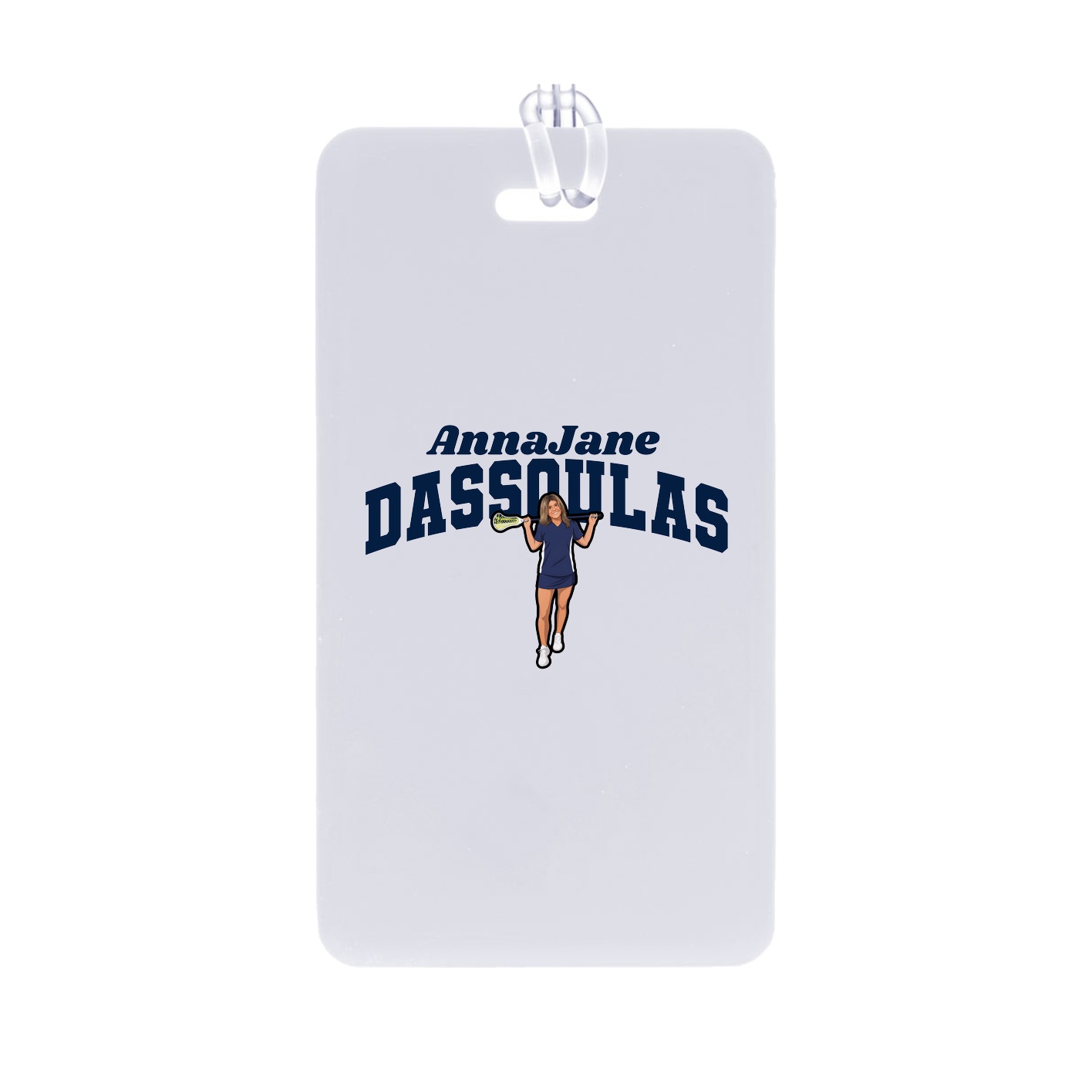 Bag Tag — Signature Arch in Classic