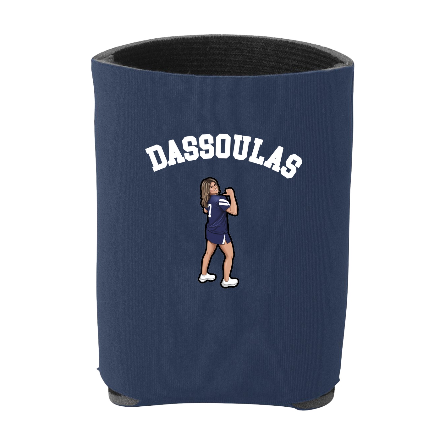 Can Holder — Shirsey Arch in Navy