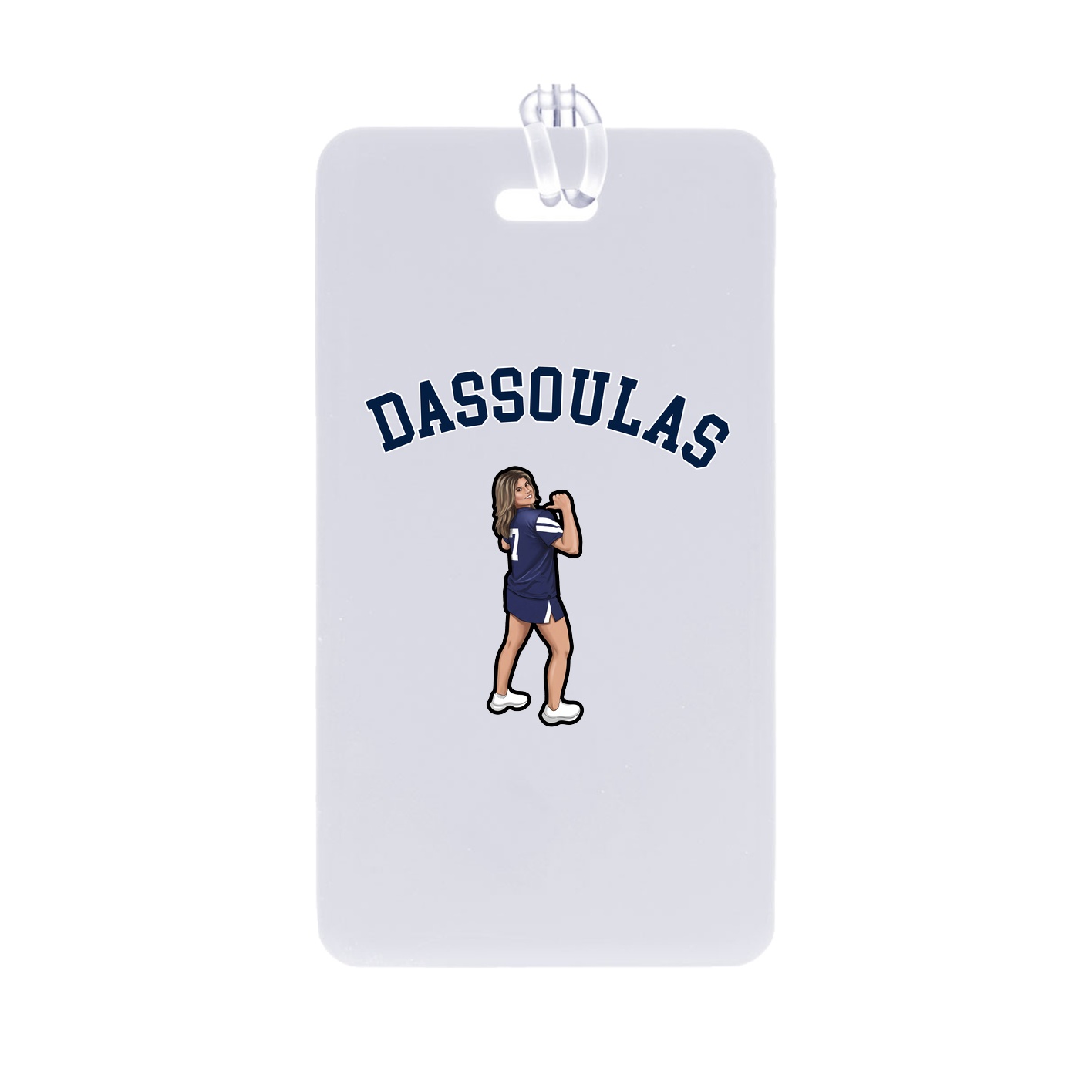 Bag Tag — Shirsey Arch in Classic