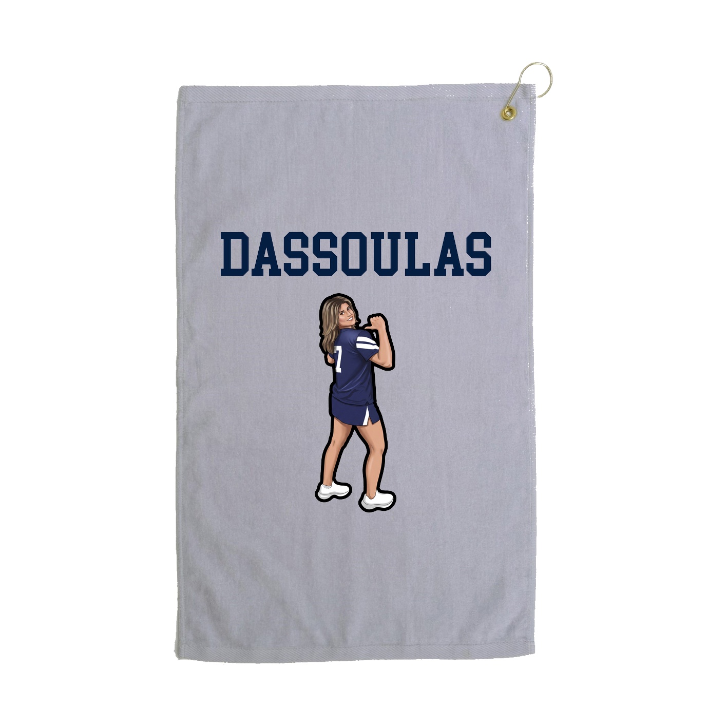 Golf Towel — Shirsey in Grey