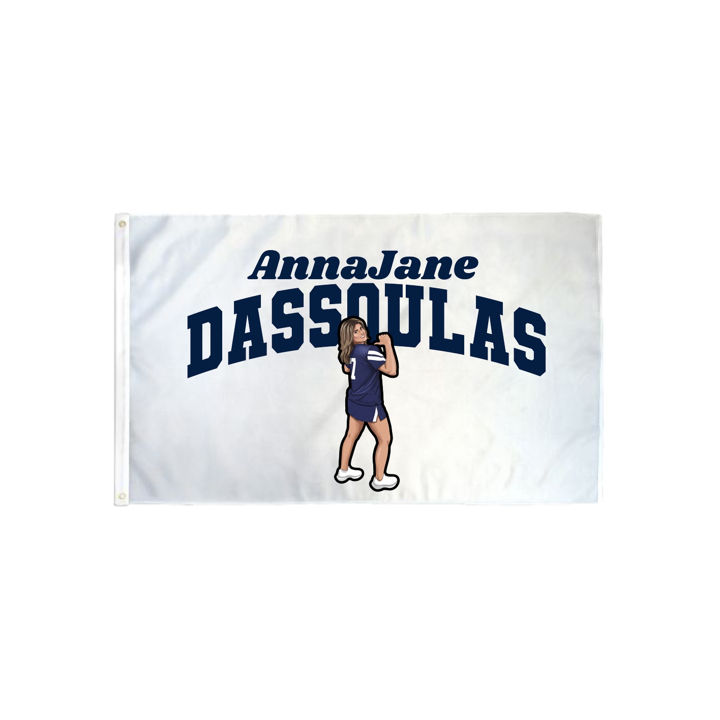 3x5 Flag — Signature Arch in Classic
