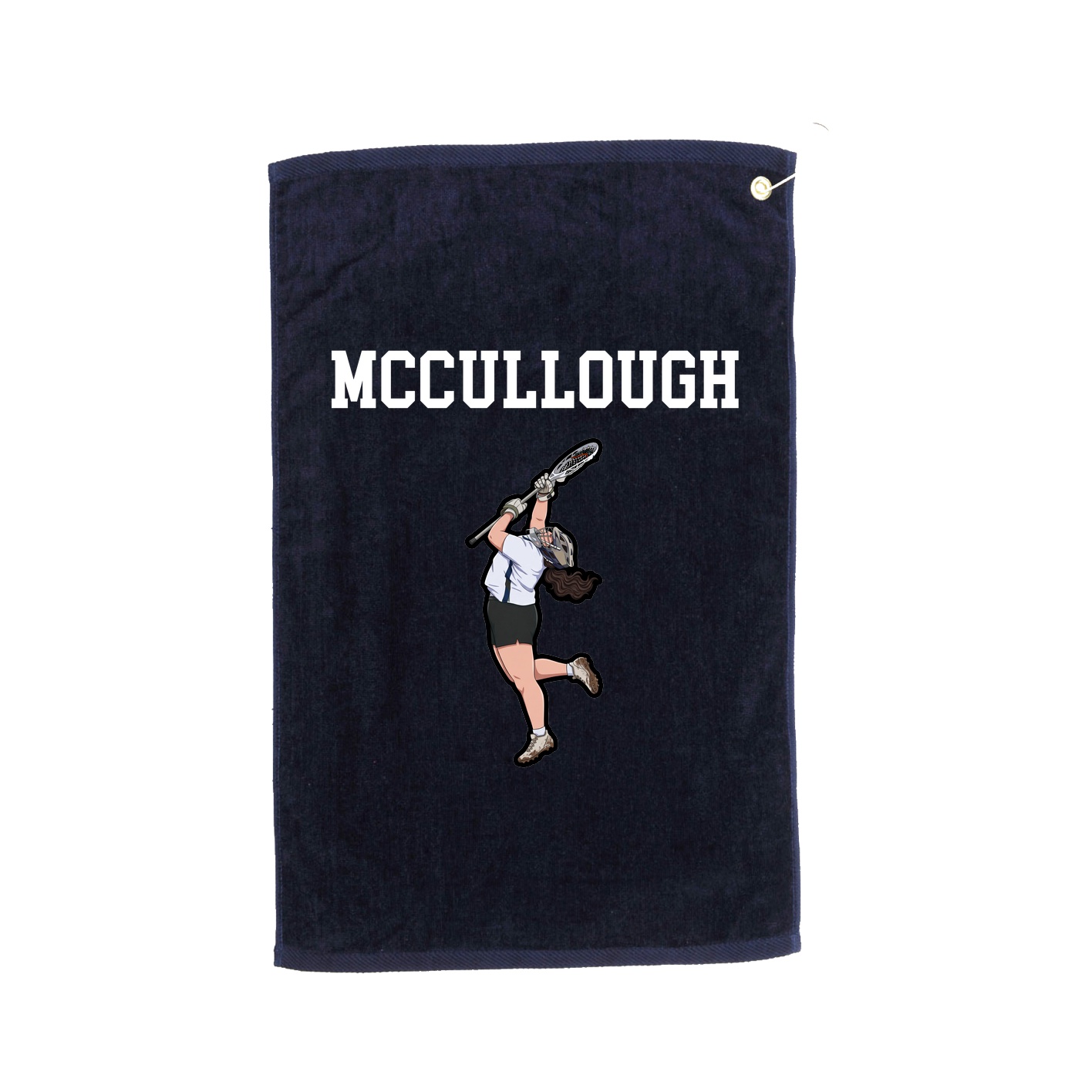 Golf Towel — Shirsey in Navy