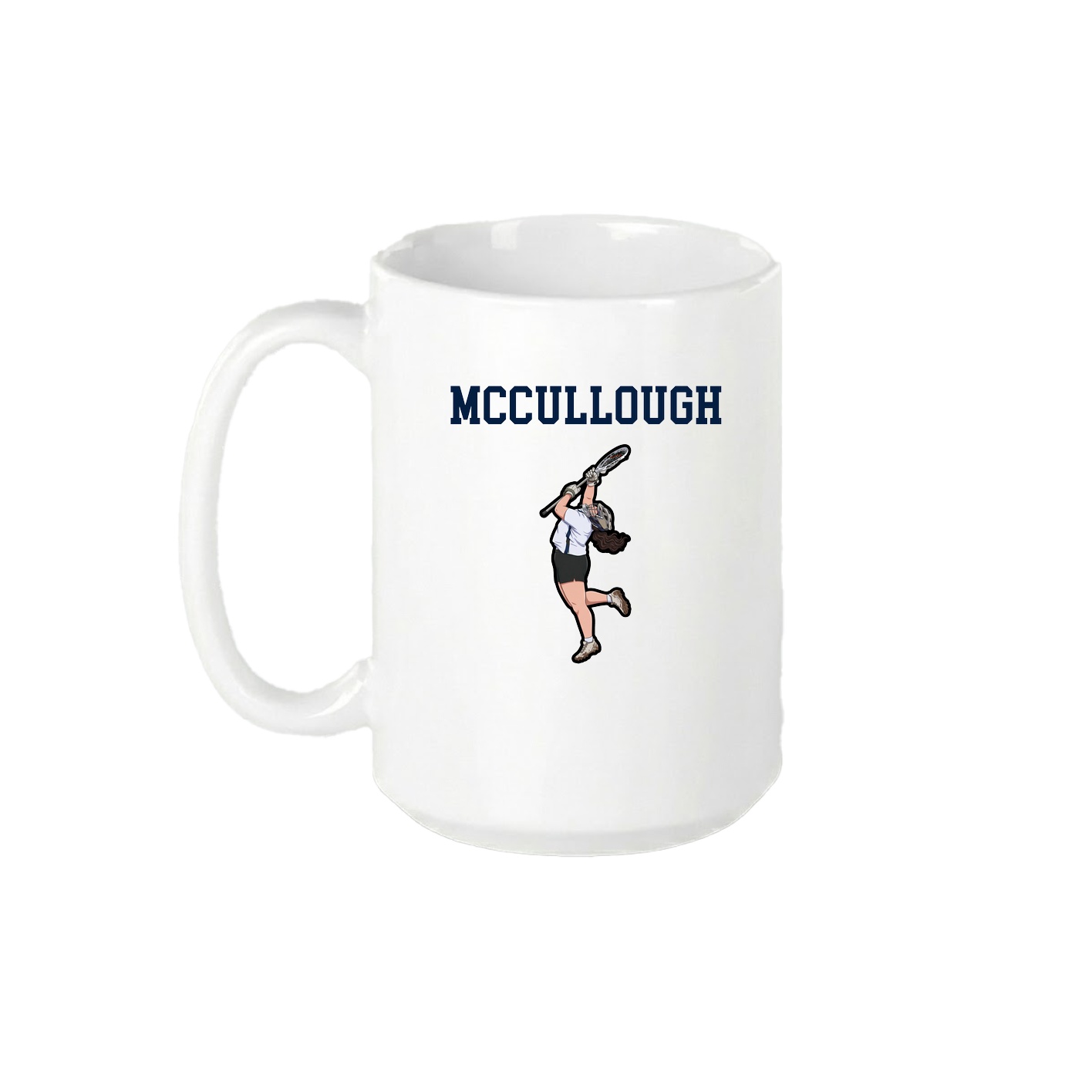 15oz Coffee Mug — Shirsey in White