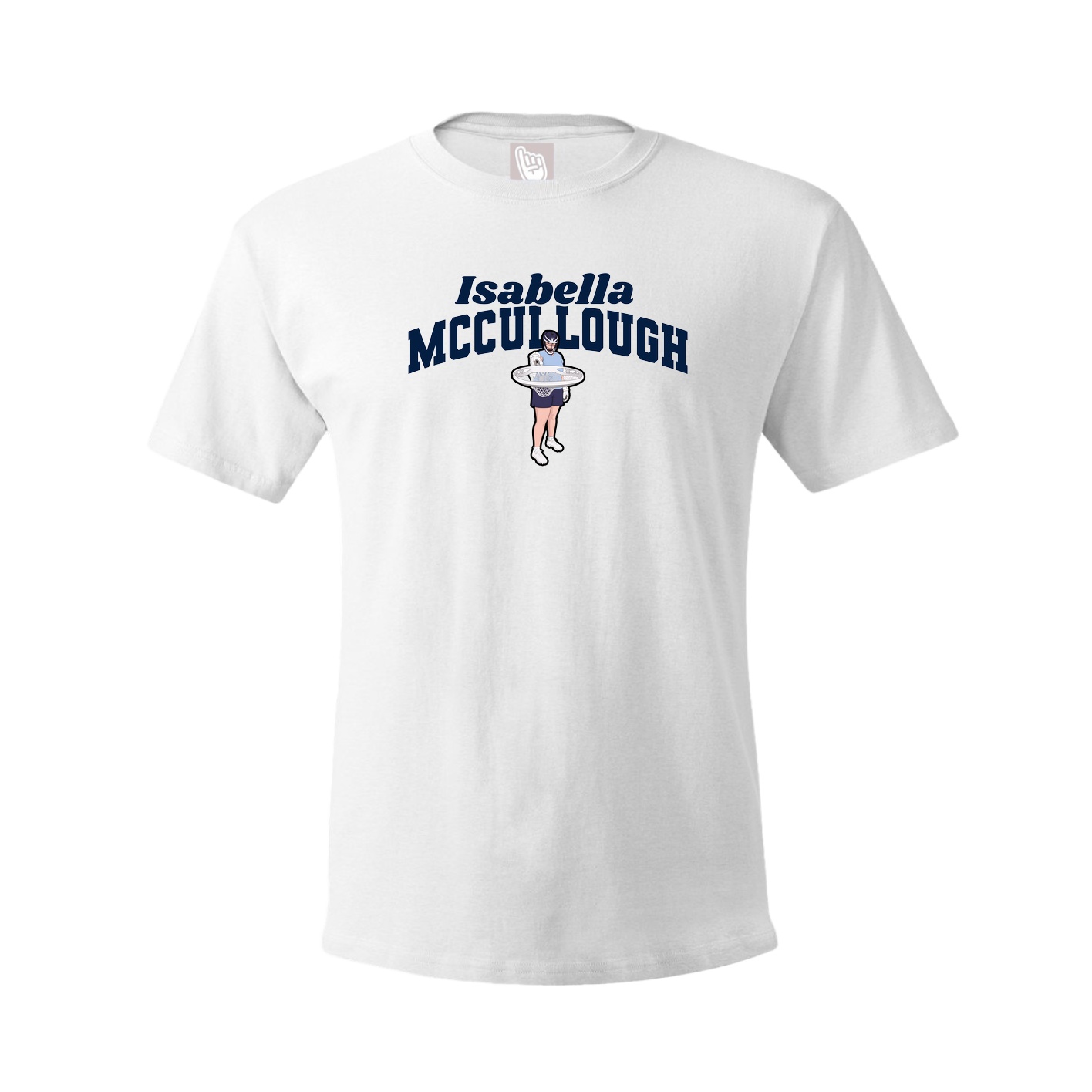 Tee — Signature Arch in White