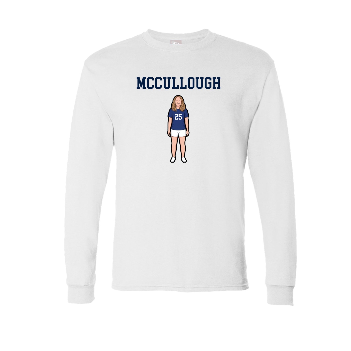 Long Sleeve Tee — Shirsey in White