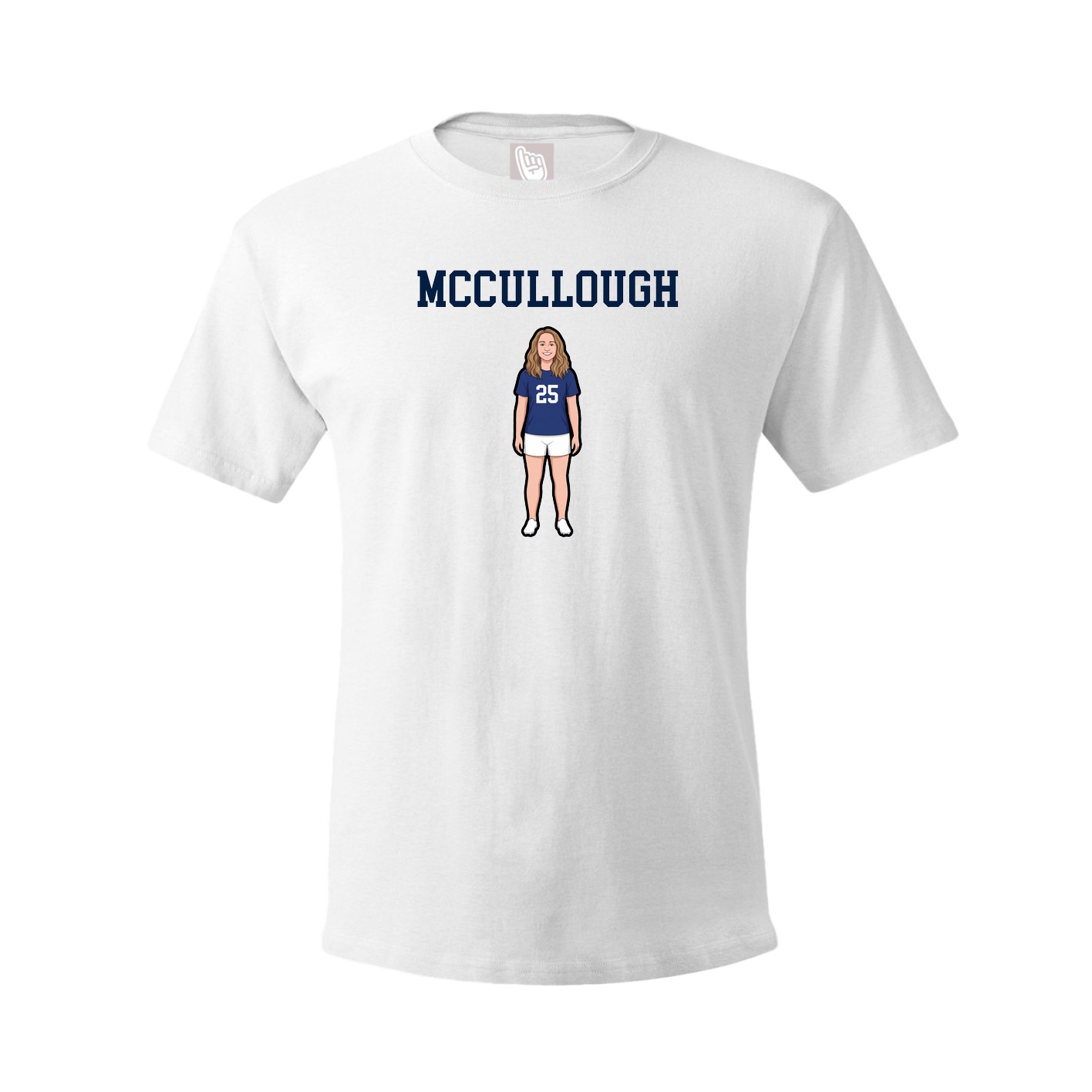 Youth Tee — Shirsey in White