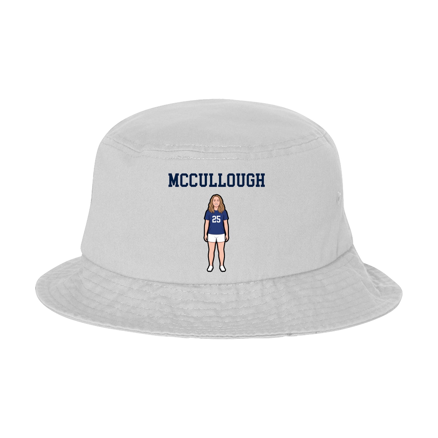 Bucket Cap — Shirsey in White