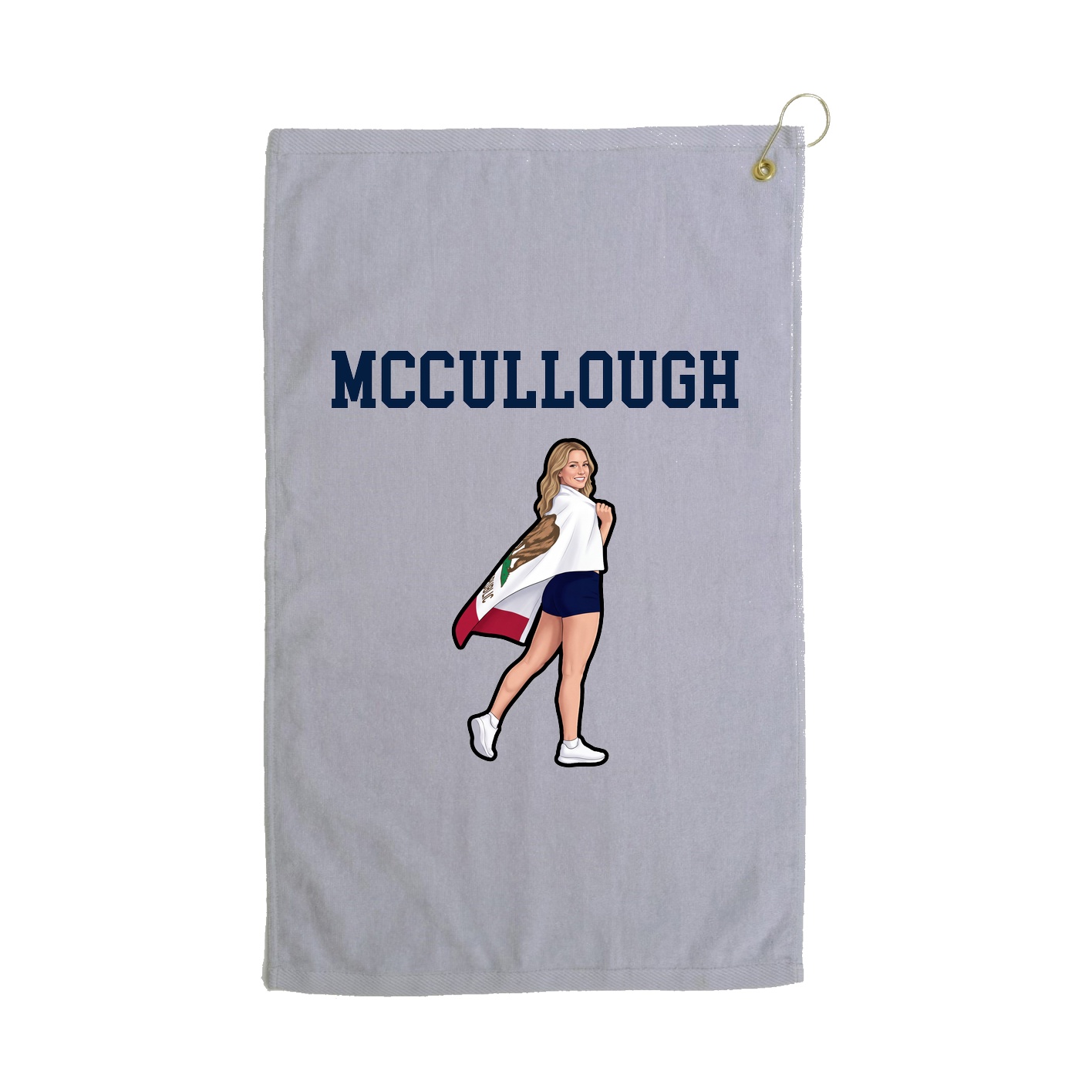 Golf Towel — Shirsey in Grey