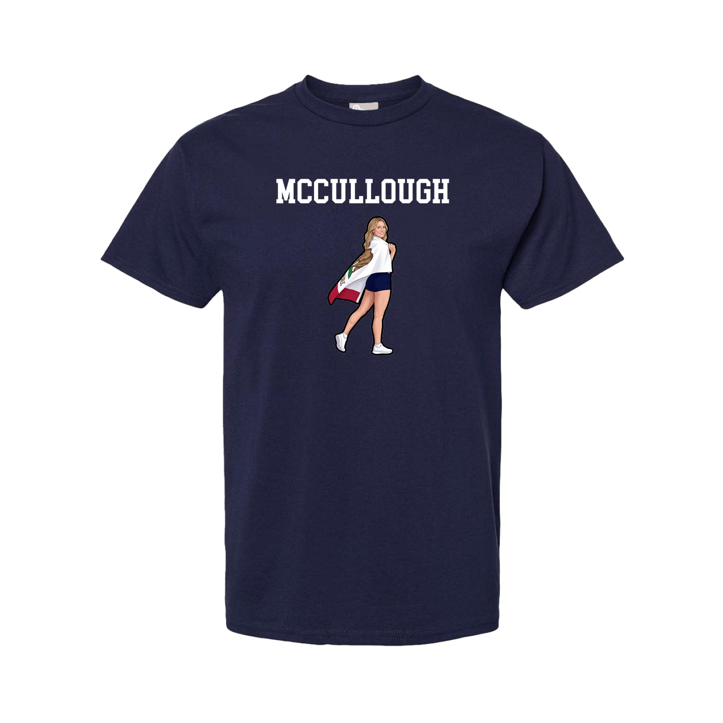 Youth Tee — Shirsey in Navy