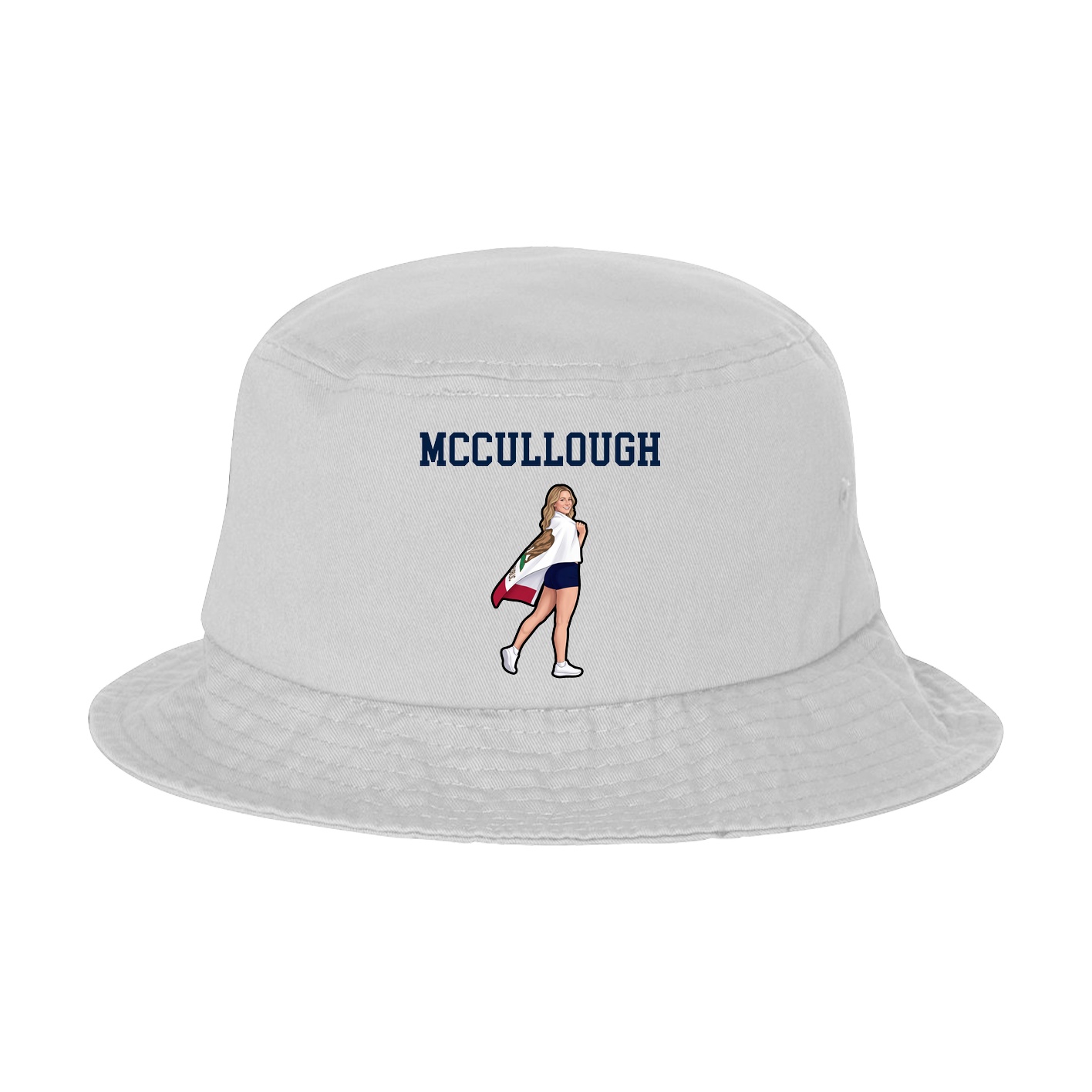 Bucket Cap — Shirsey in White