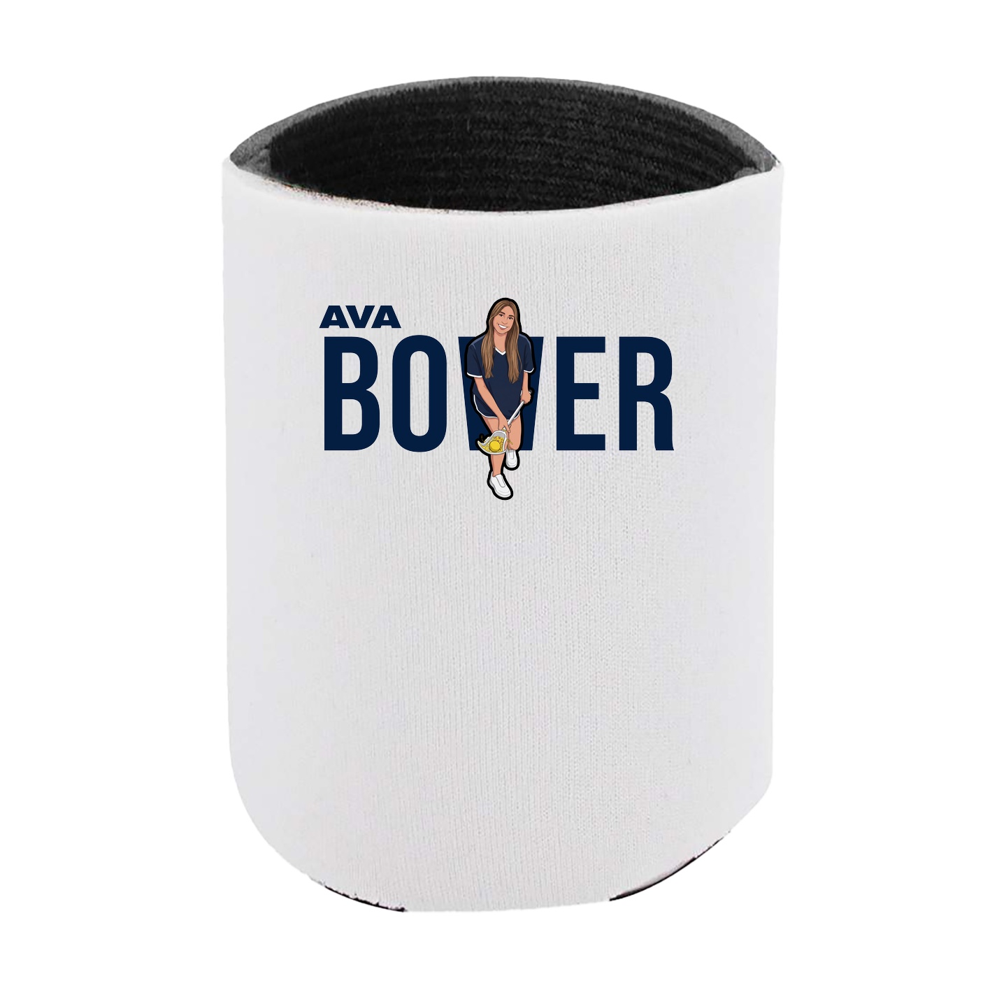 Can Holder — Player Name in White