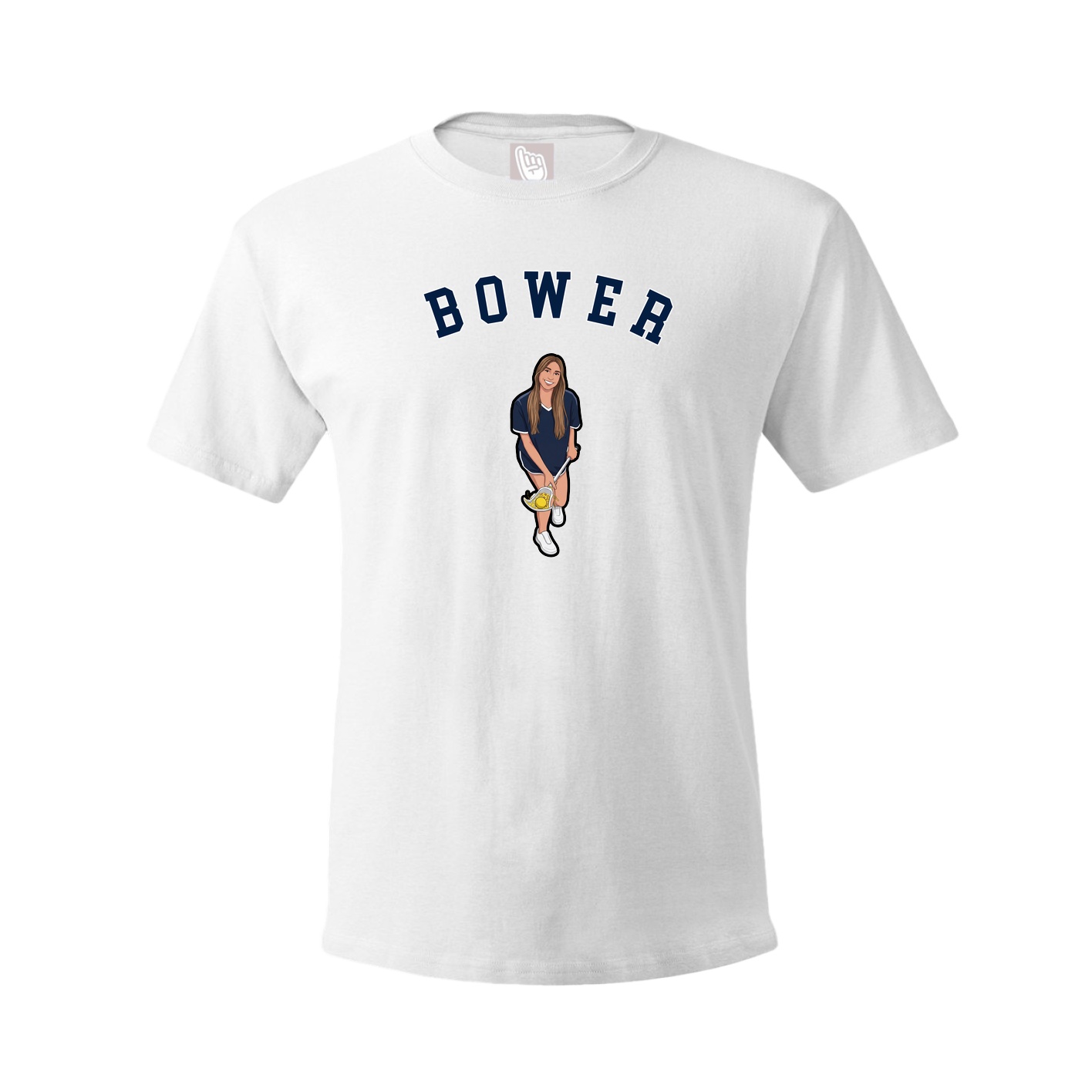 Tee — Shirsey Arch in White