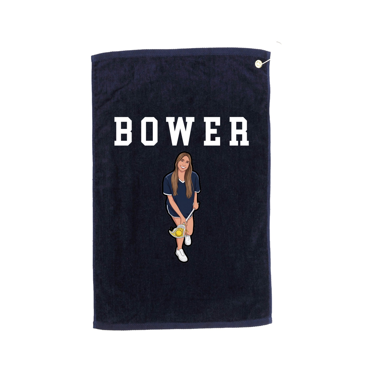 Golf Towel — Shirsey in Navy